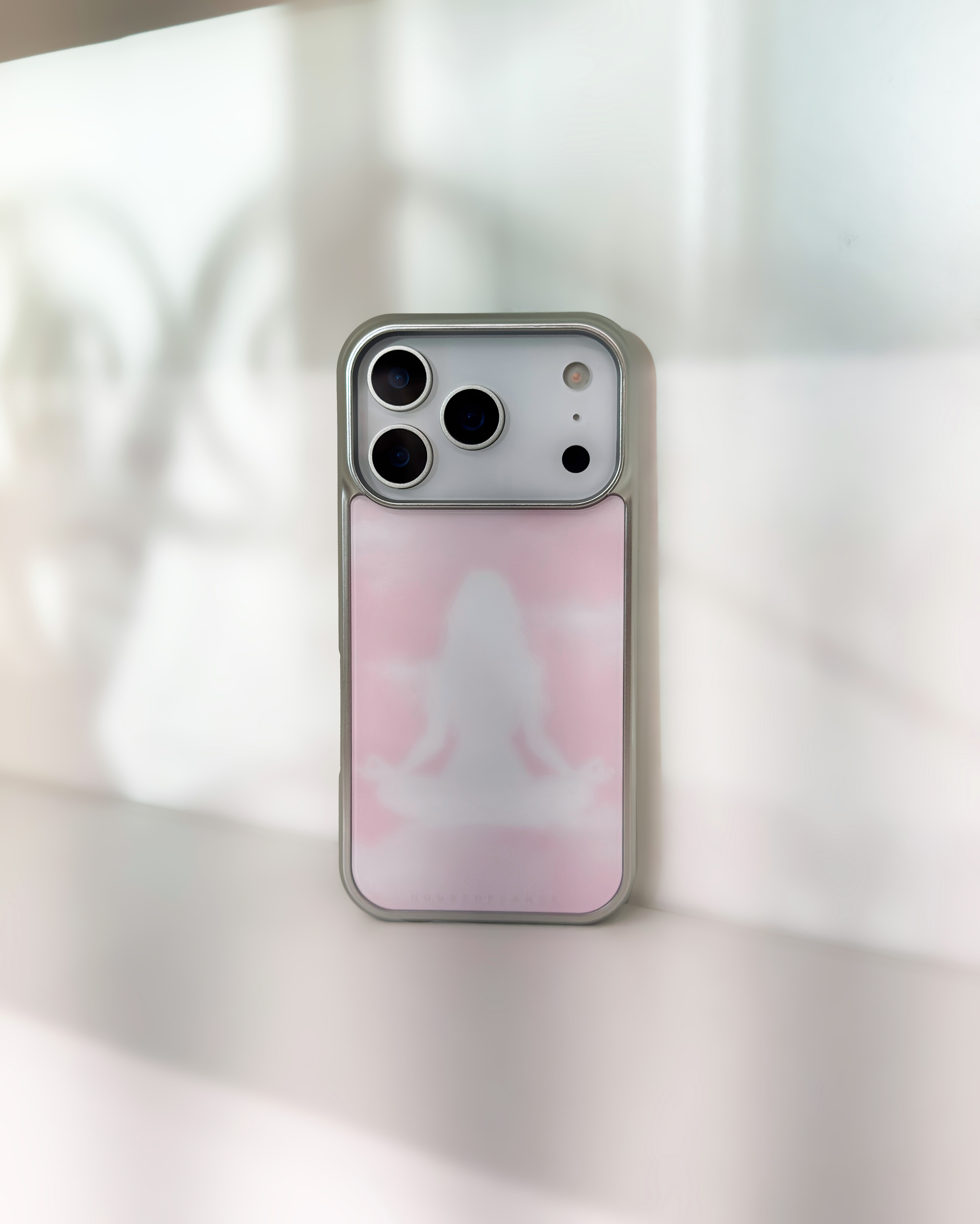 ॐ Oṃ 실버범퍼케이스 (4color)