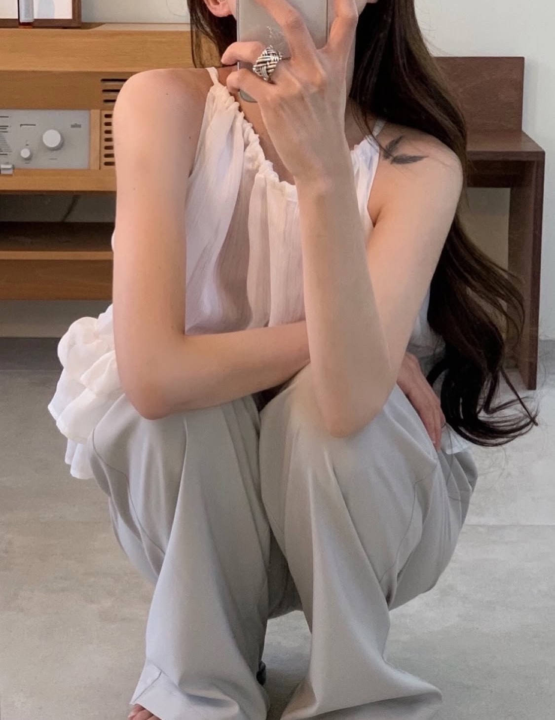 Way Halter Blouse