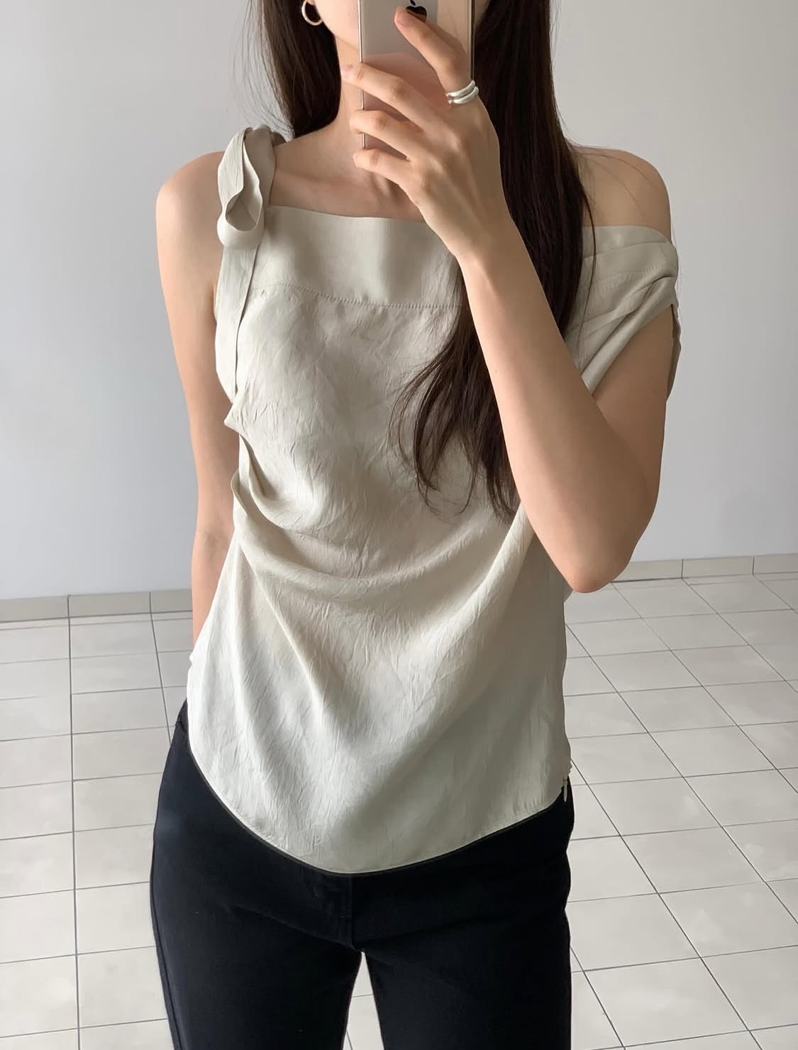 Serena Drape Top