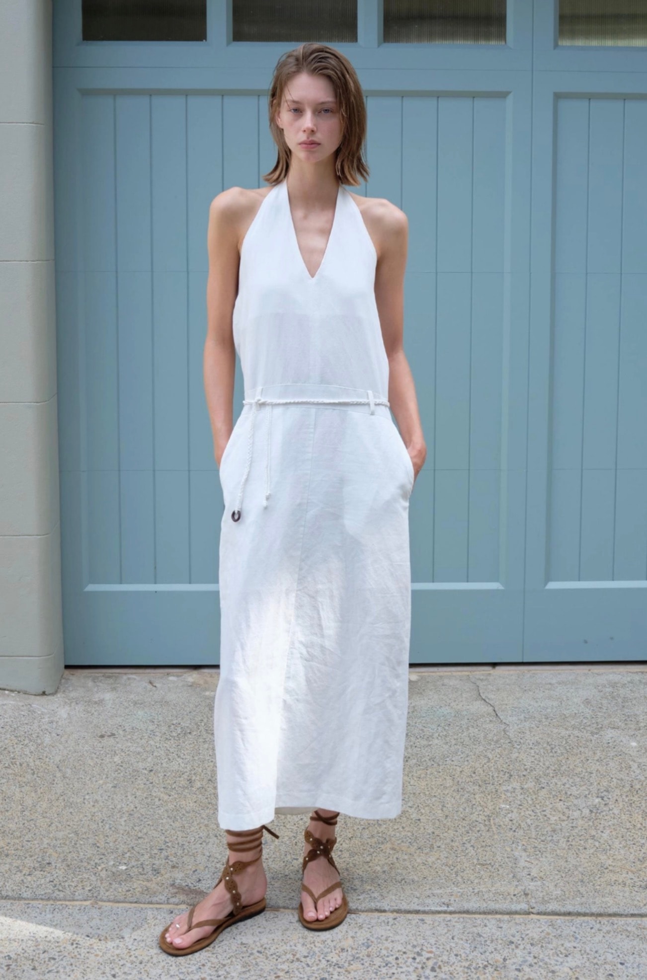 Rope Long Dress