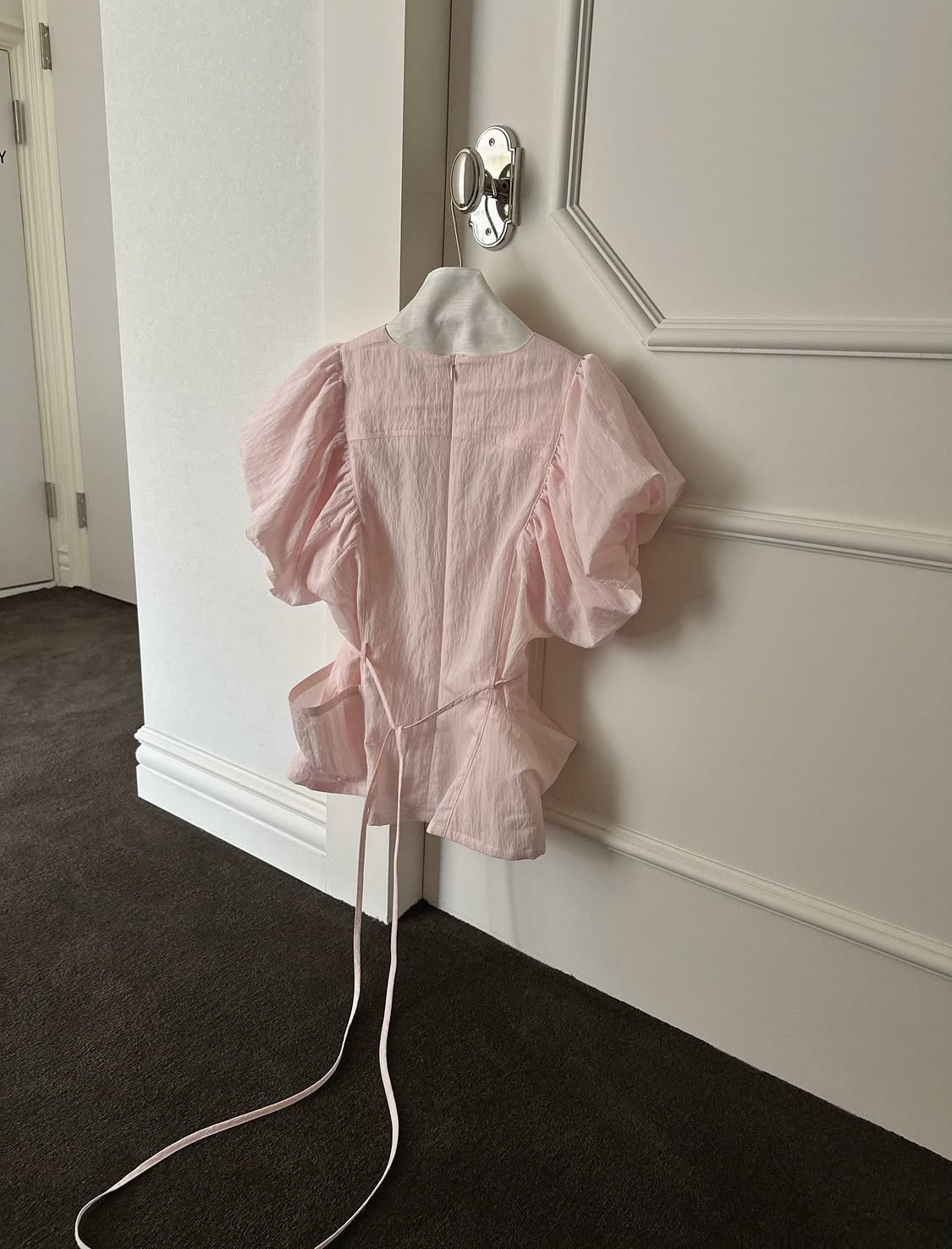Lua Puff Blouse