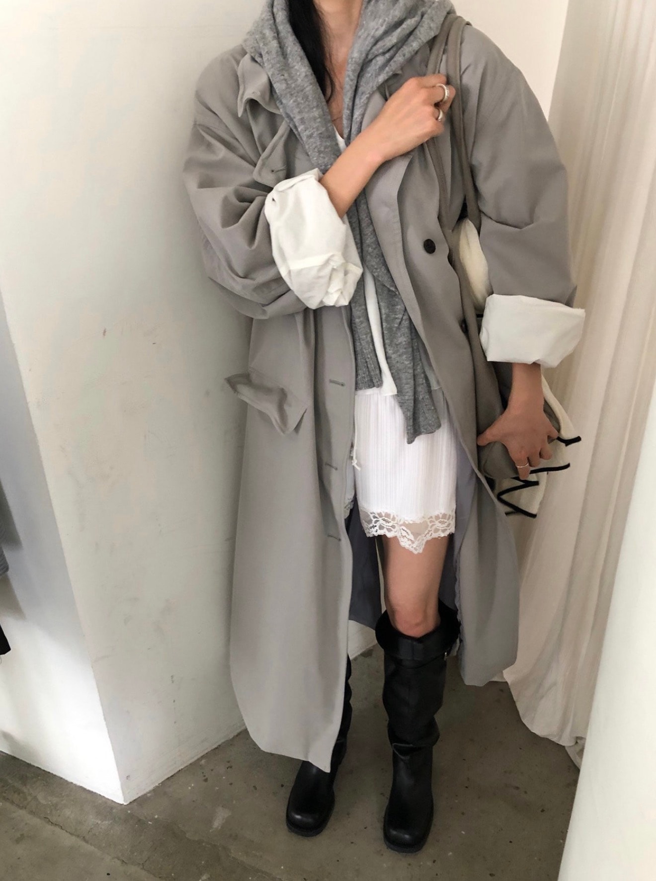 Take Long Trench Coat