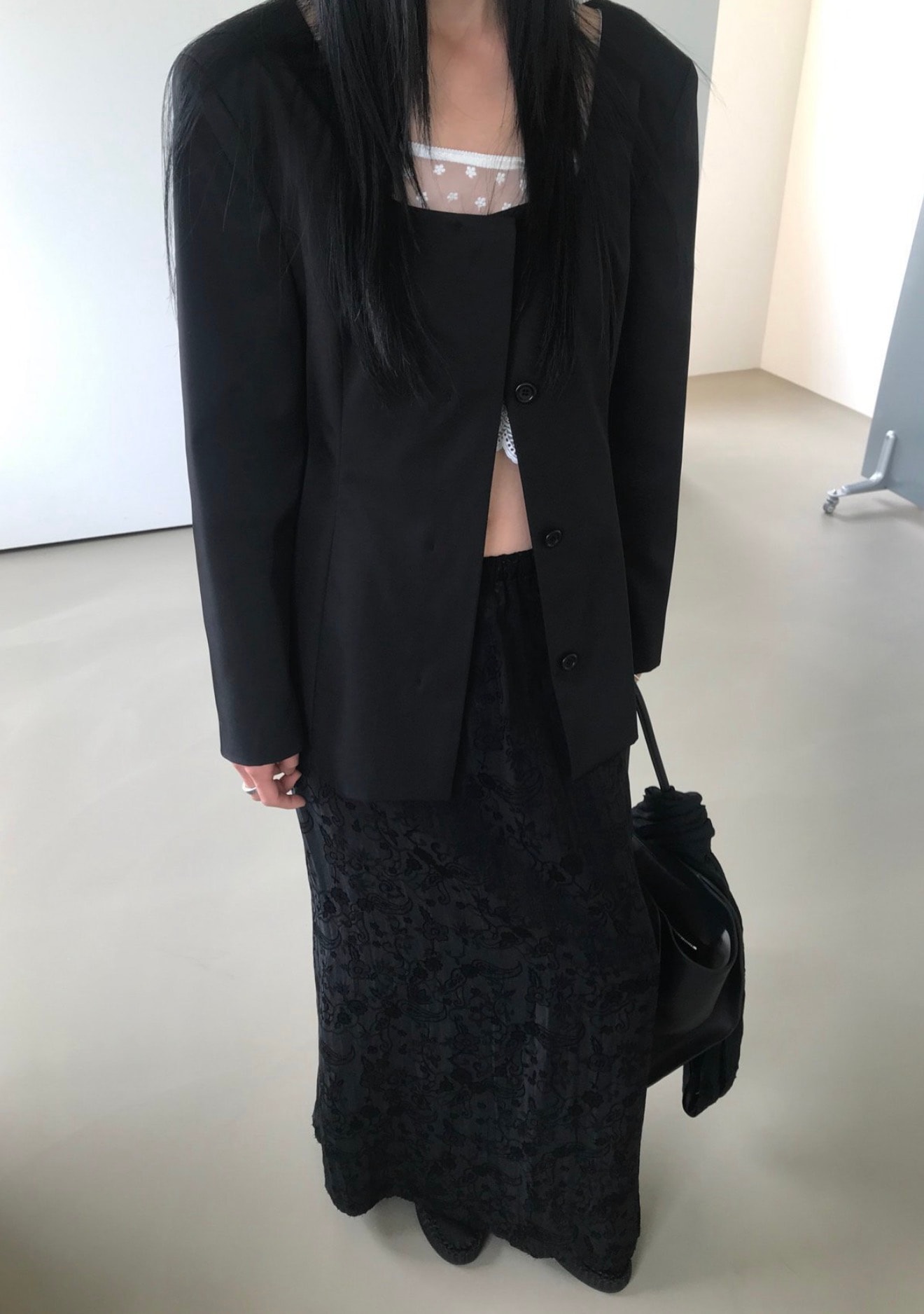 Square-Neck Lua Jacket