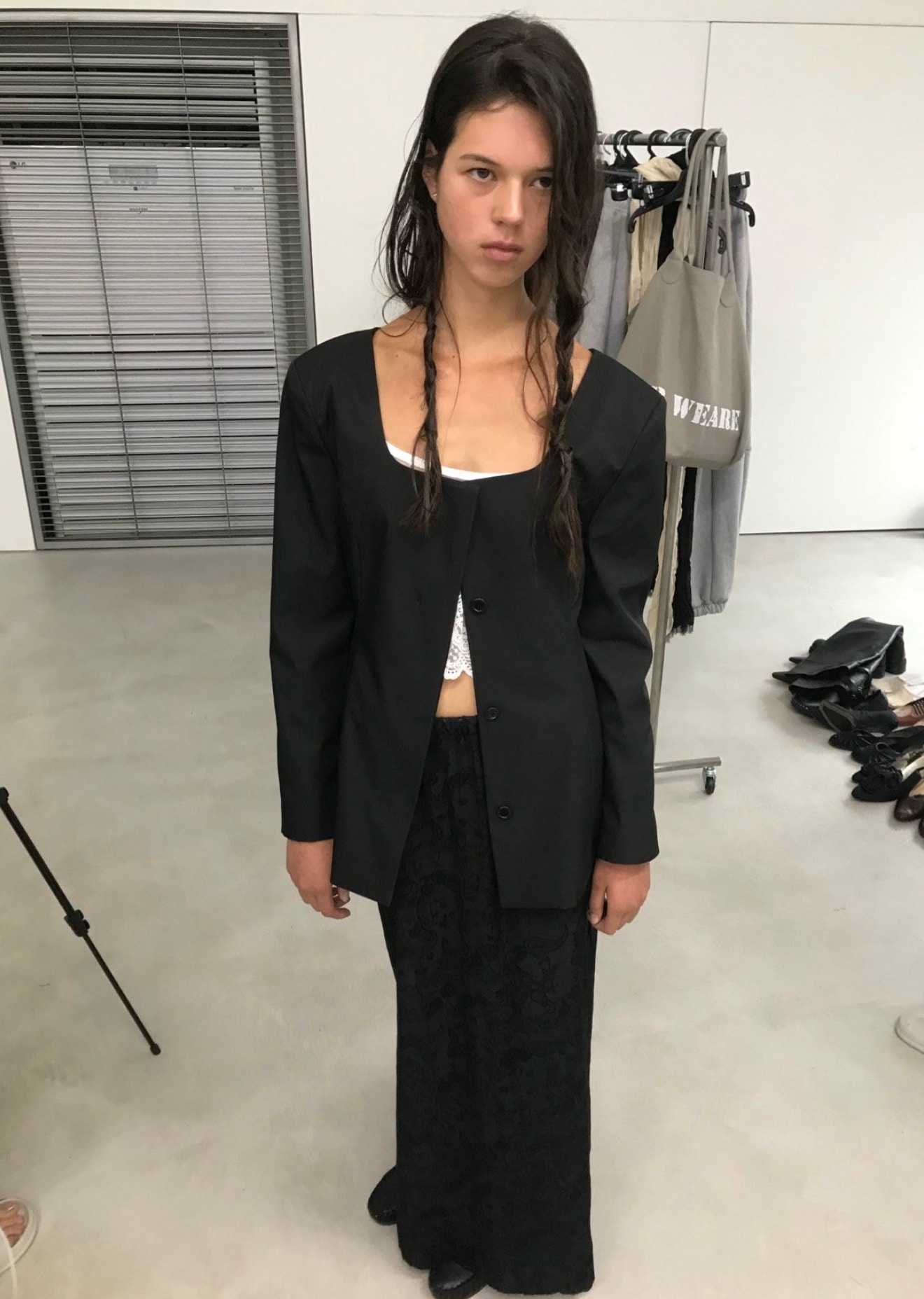 Square-Neck Lua Jacket
