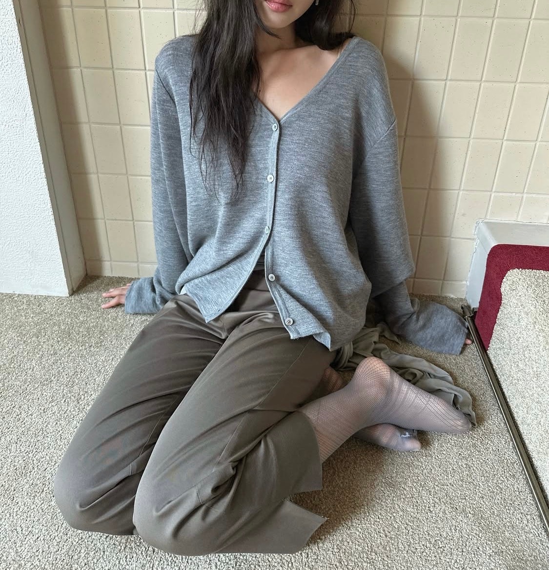Luen Wool Cardigan