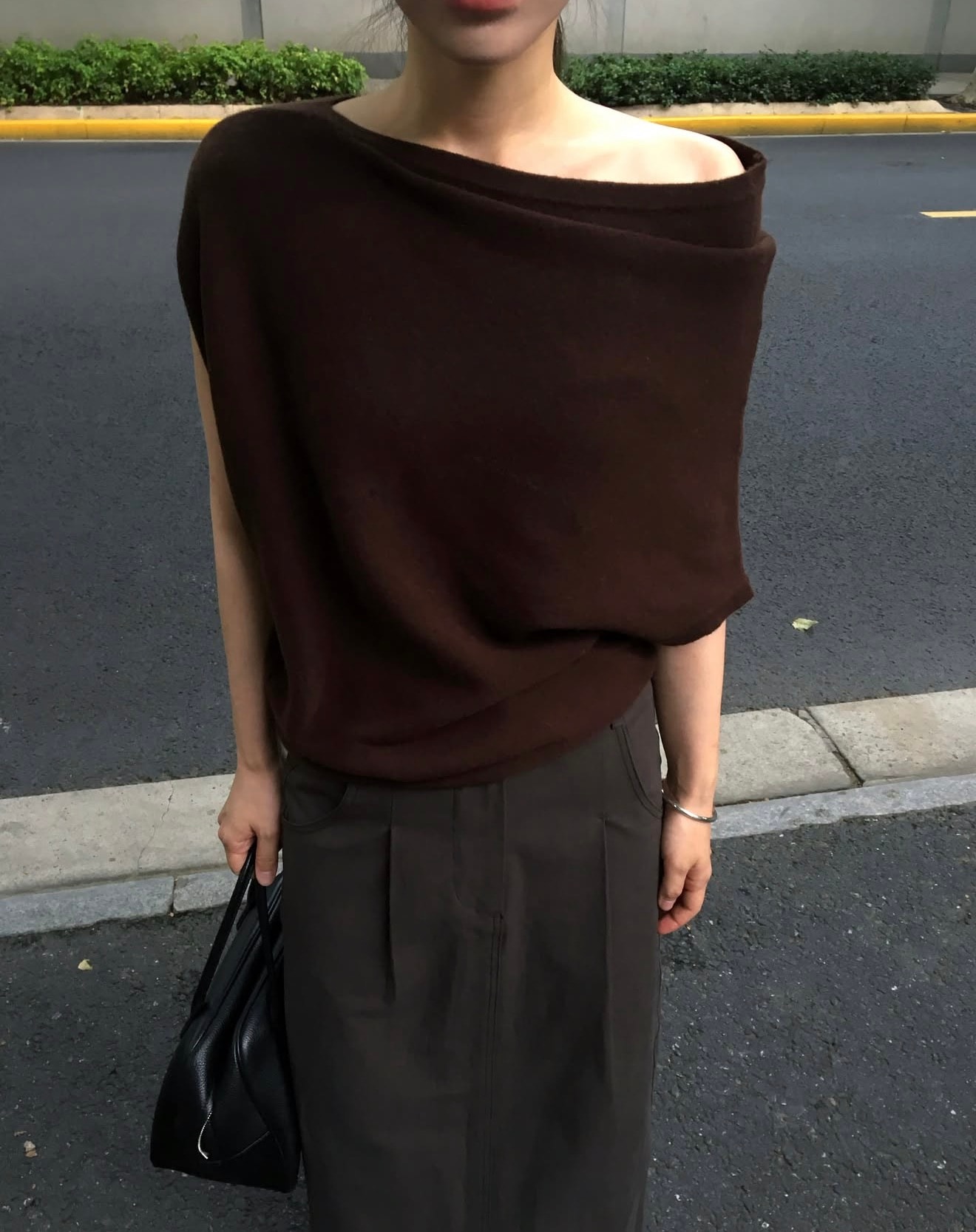 Mary Drape Knit