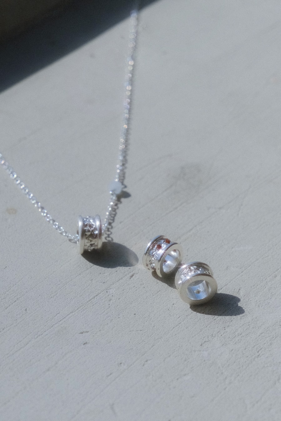 Glint Stone Necklace