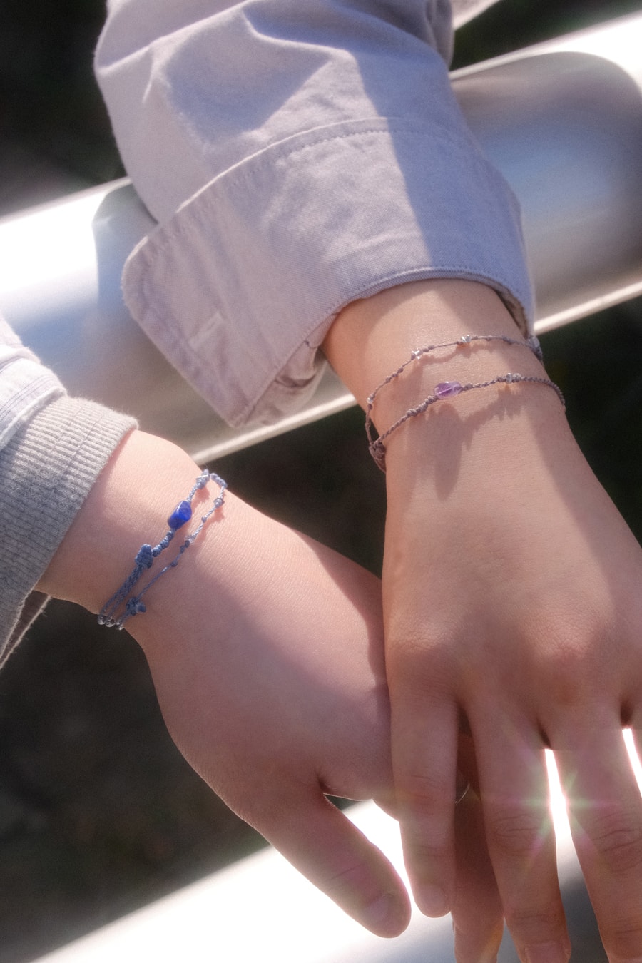 Mote bracelet