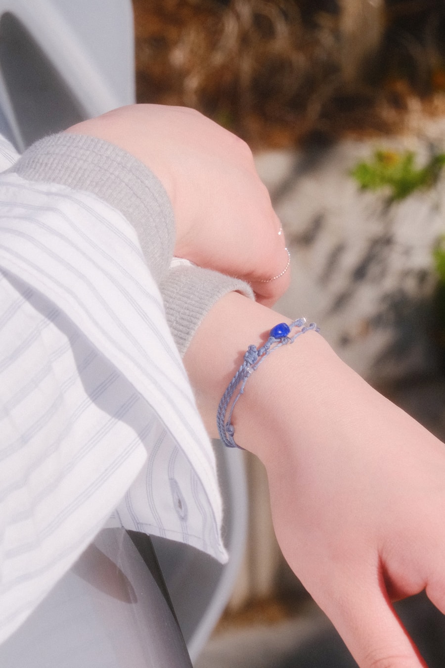 Mote bracelet