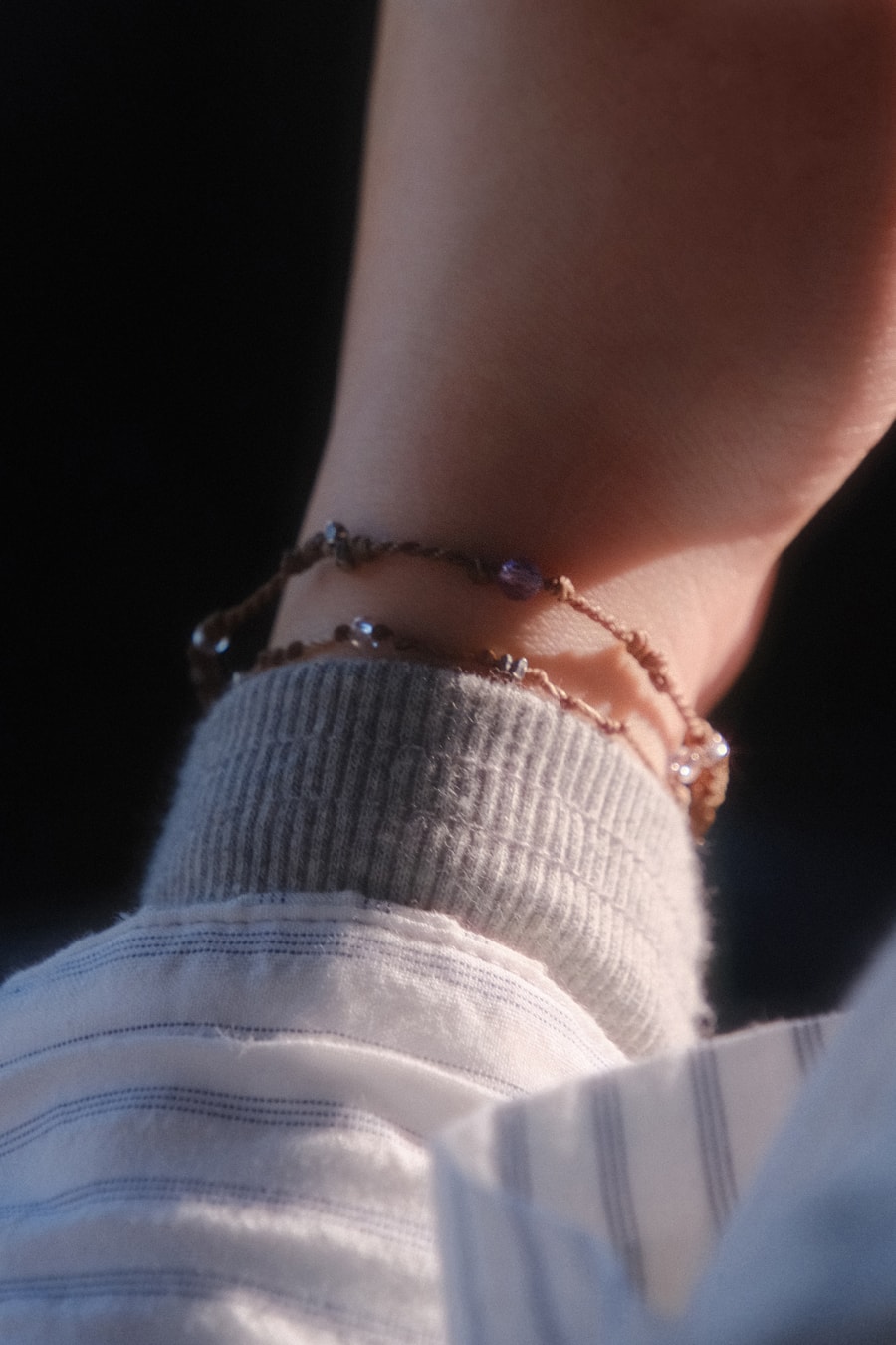 Mote bracelet