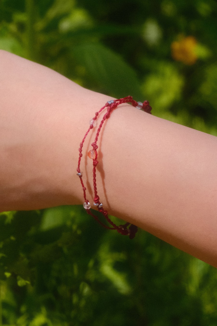 Mote bracelet