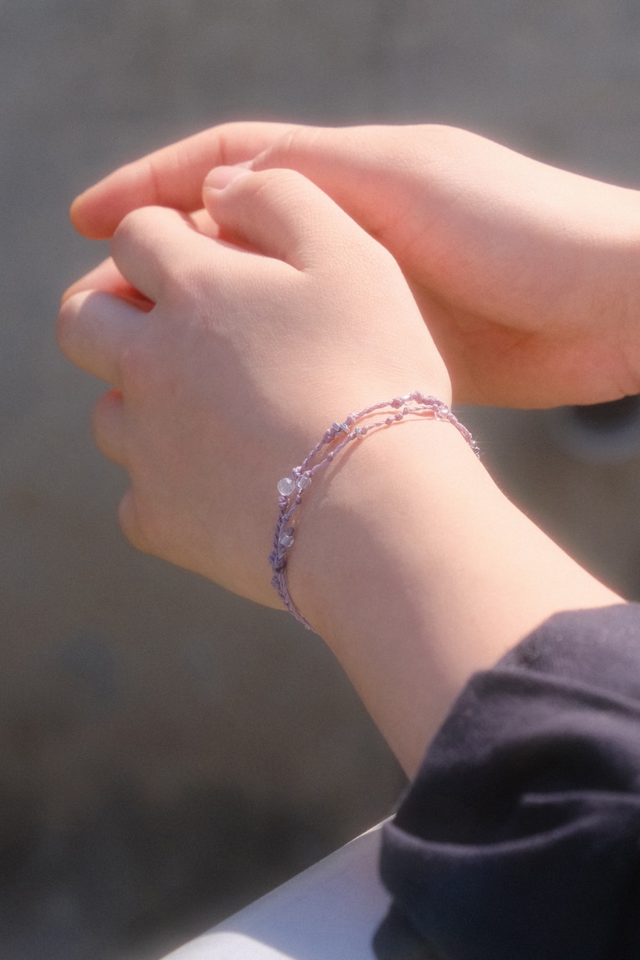 Mote bracelet