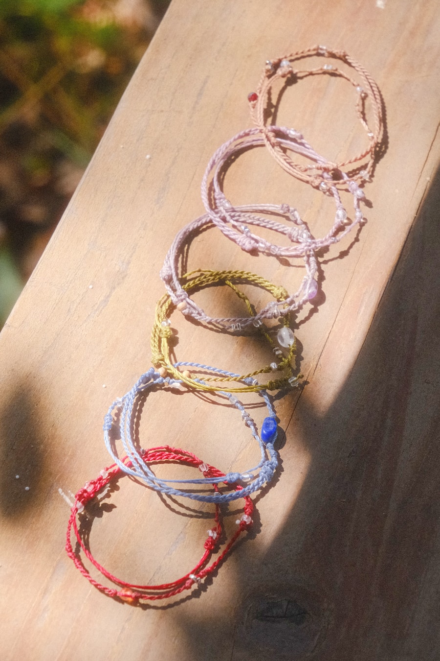 Mote bracelet