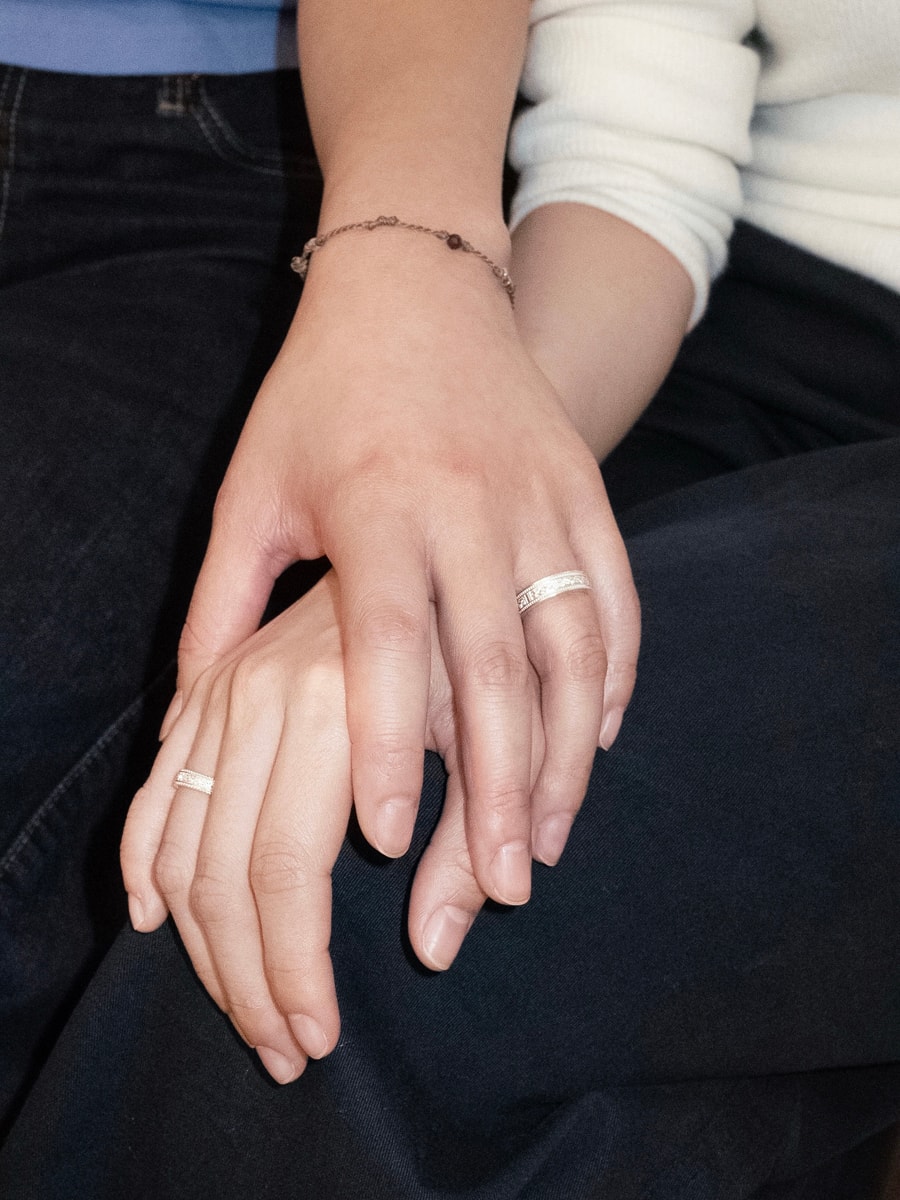 Laurel Ring Set
