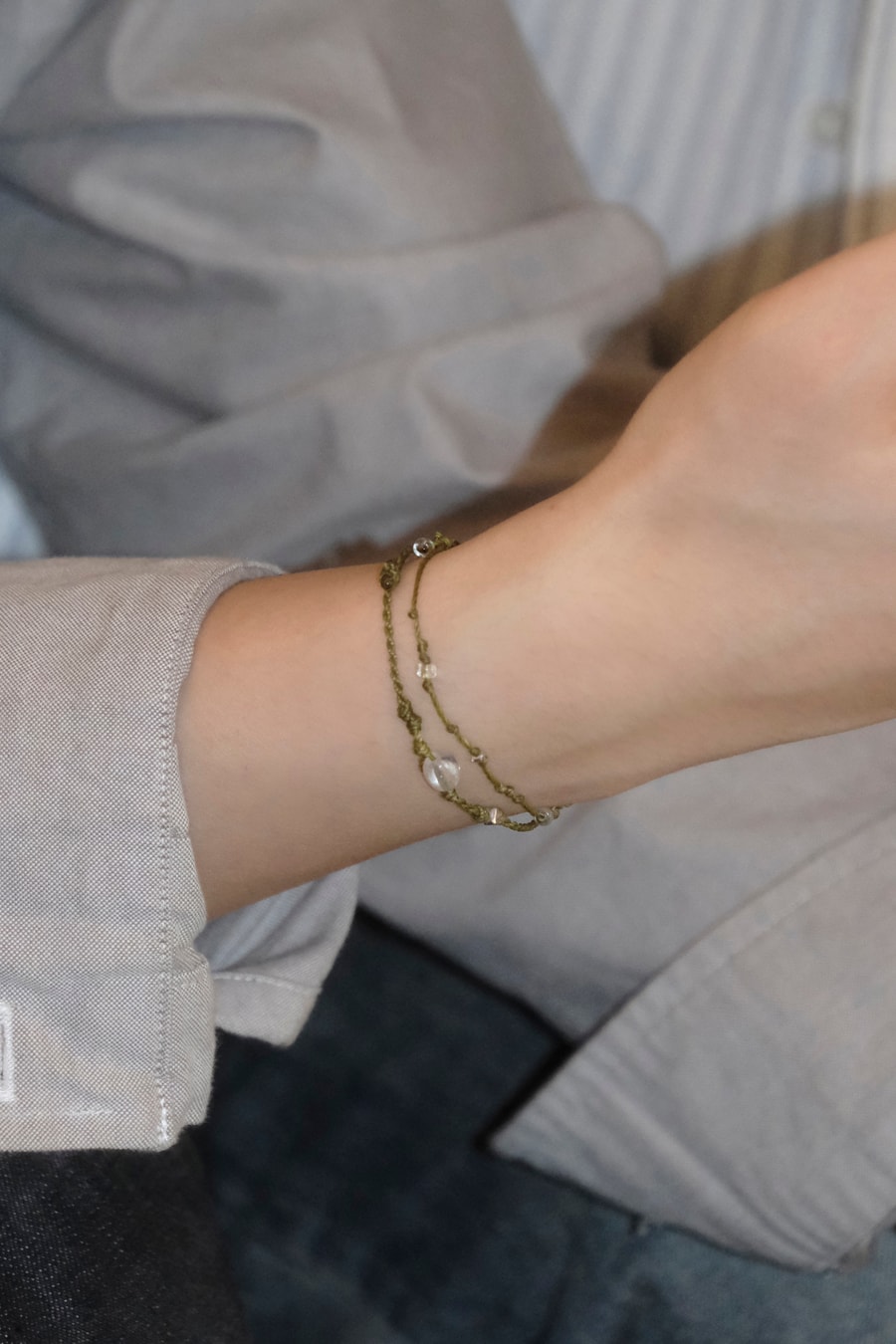 Mote bracelet