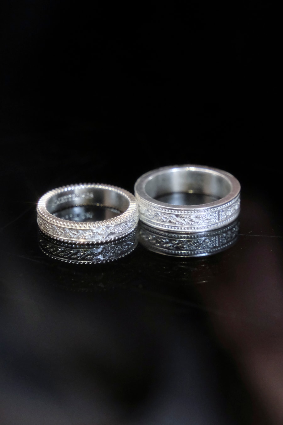 Laurel Ring Set