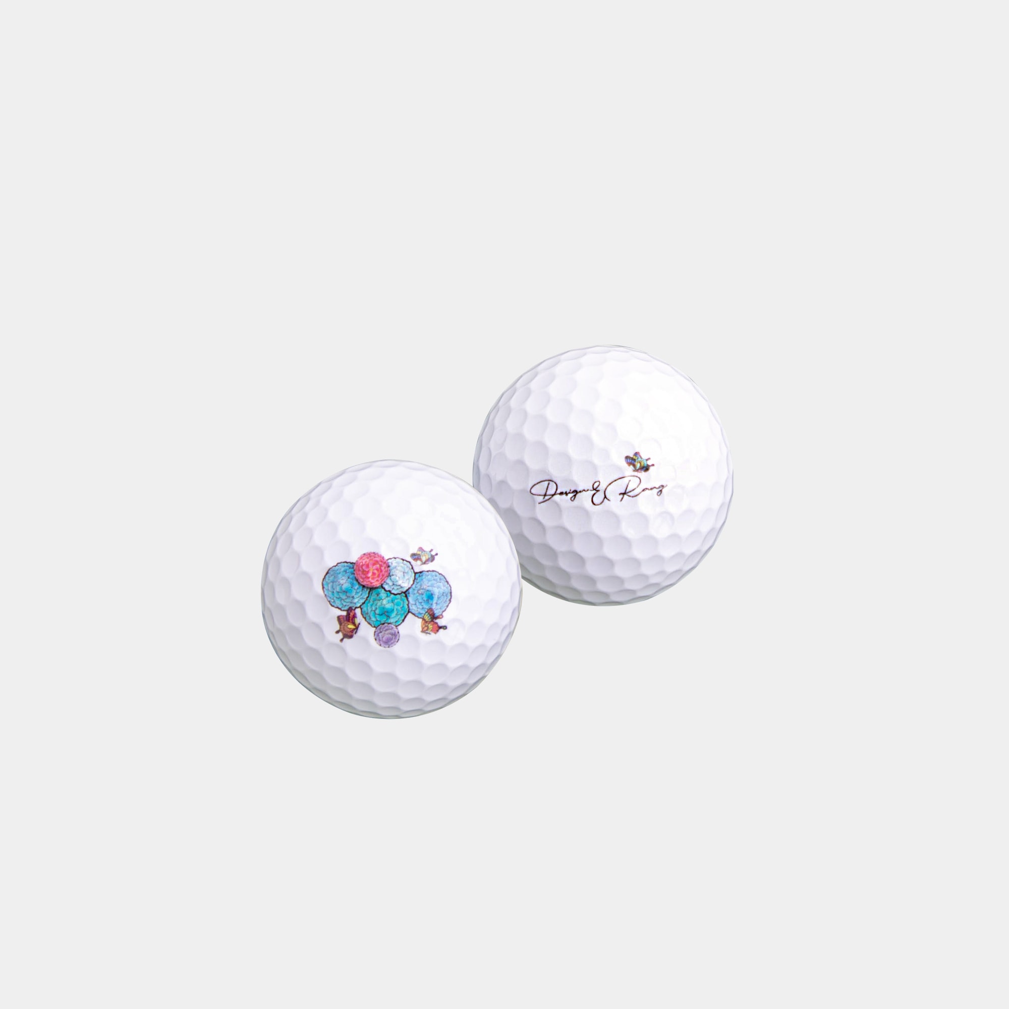 화접도 골프공 3구 SET