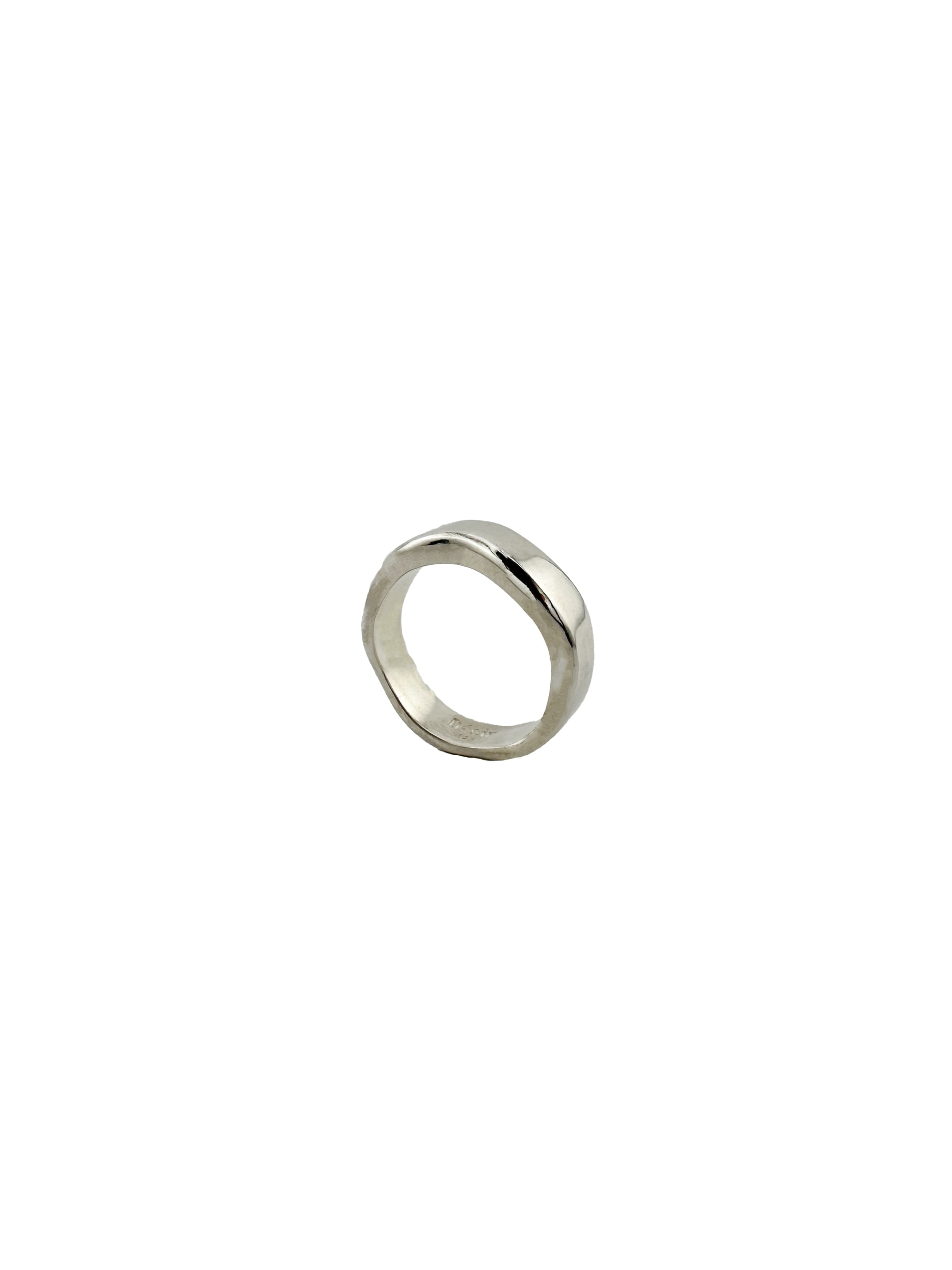 [925 silver] 101.Wave ring / RING