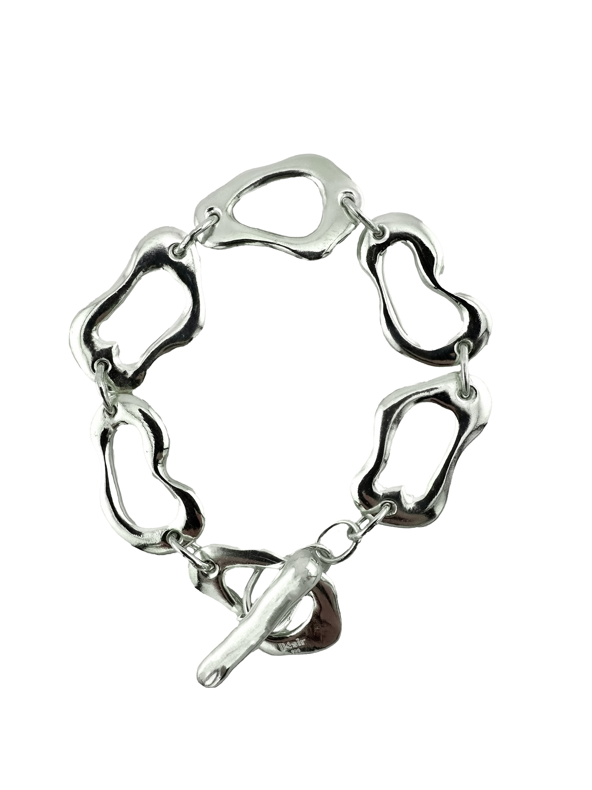 [925 silver] 201.Moraine Lake bracelet / BRACELET