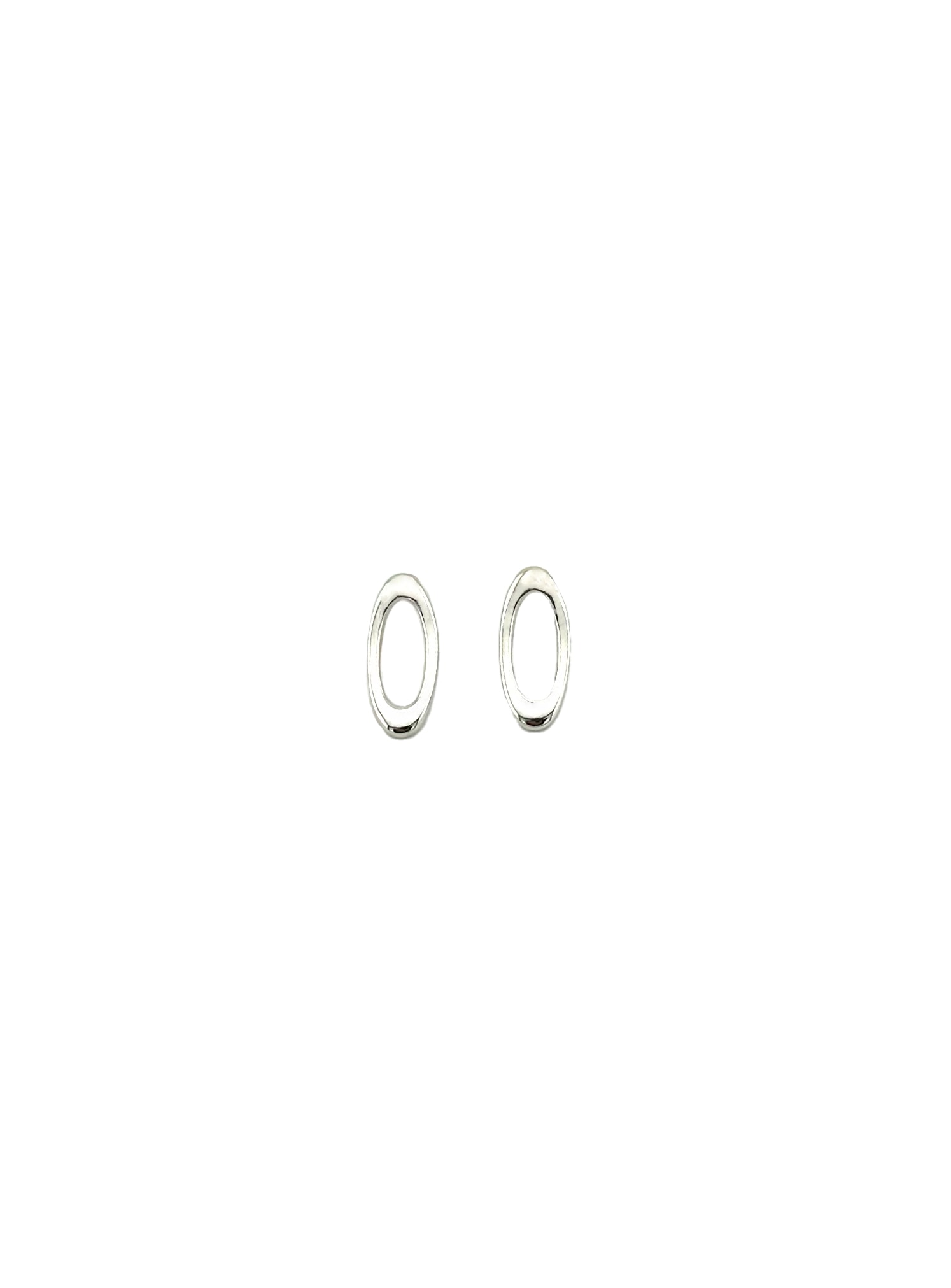 [925 silver] 301.Oval earring / EARRING