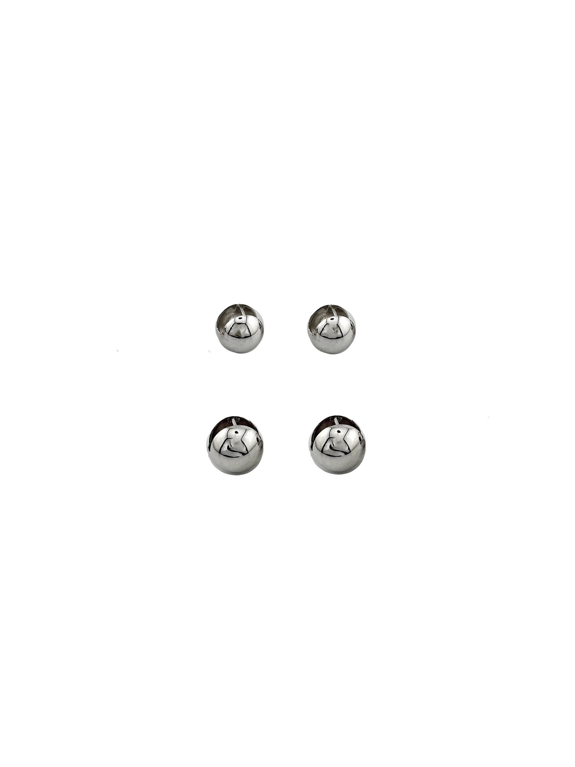 [925 silver] 303.Giant ball earring / EARRING