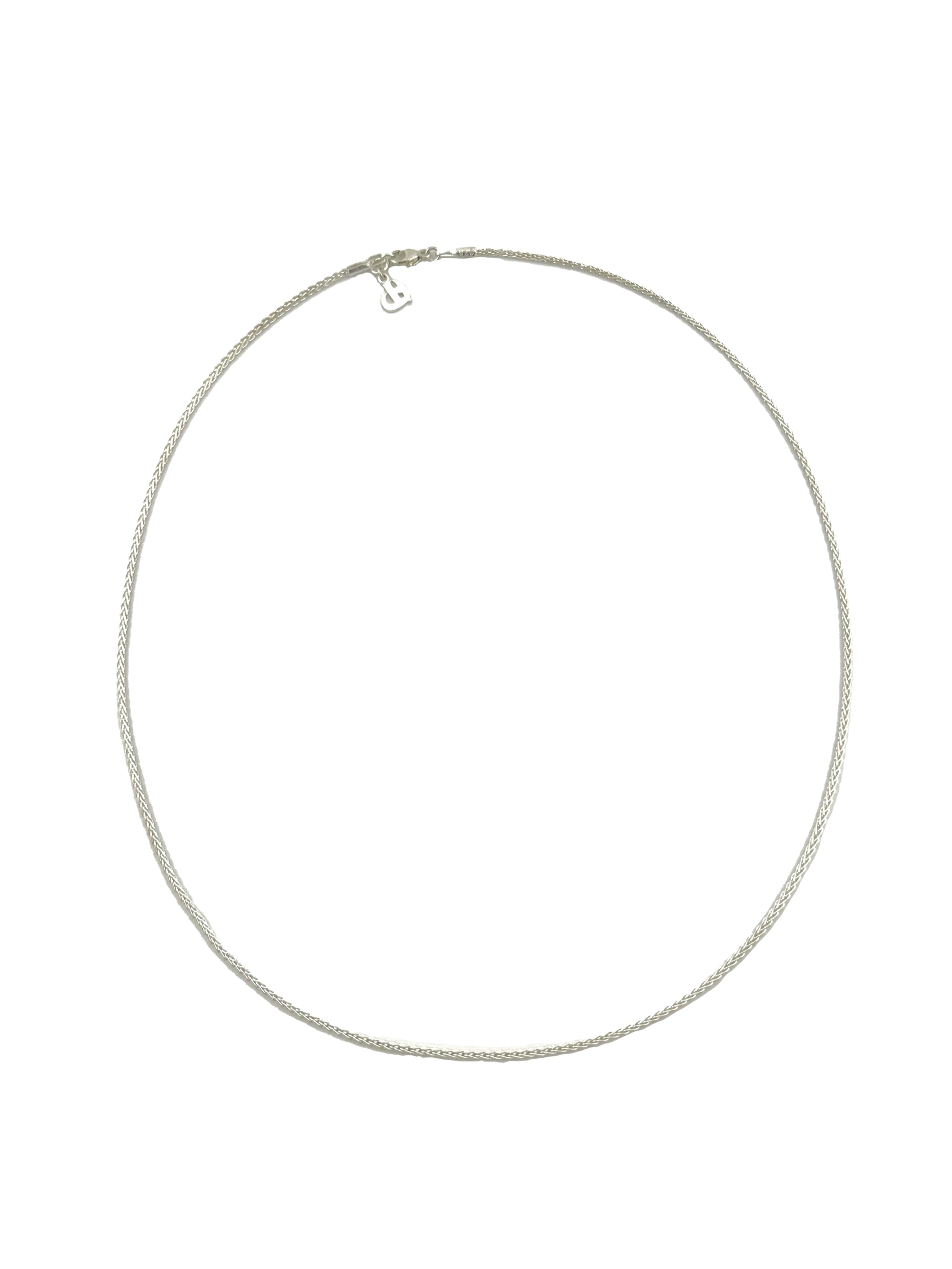 [925 silver] 405.Silver wave necklace_은빛 물결 목걸이 / NECKLACE