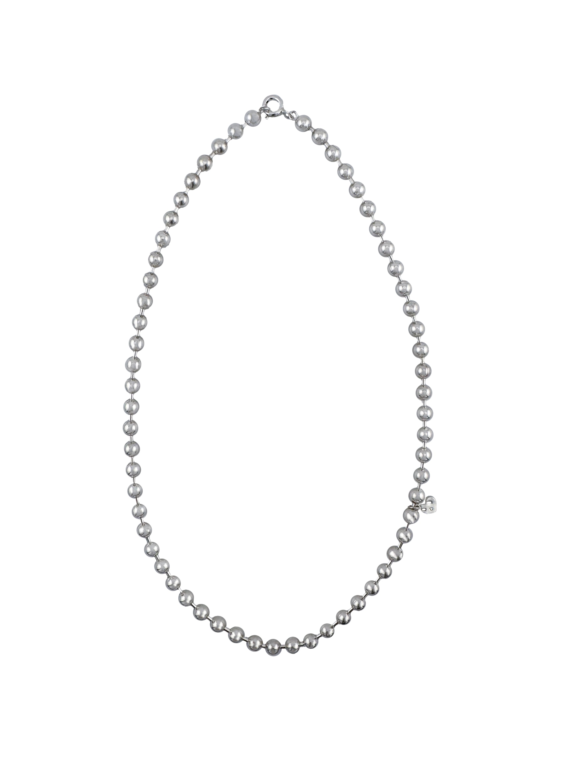 [925 silver] 407.Désir cham mini ball necklace / NECKLACE