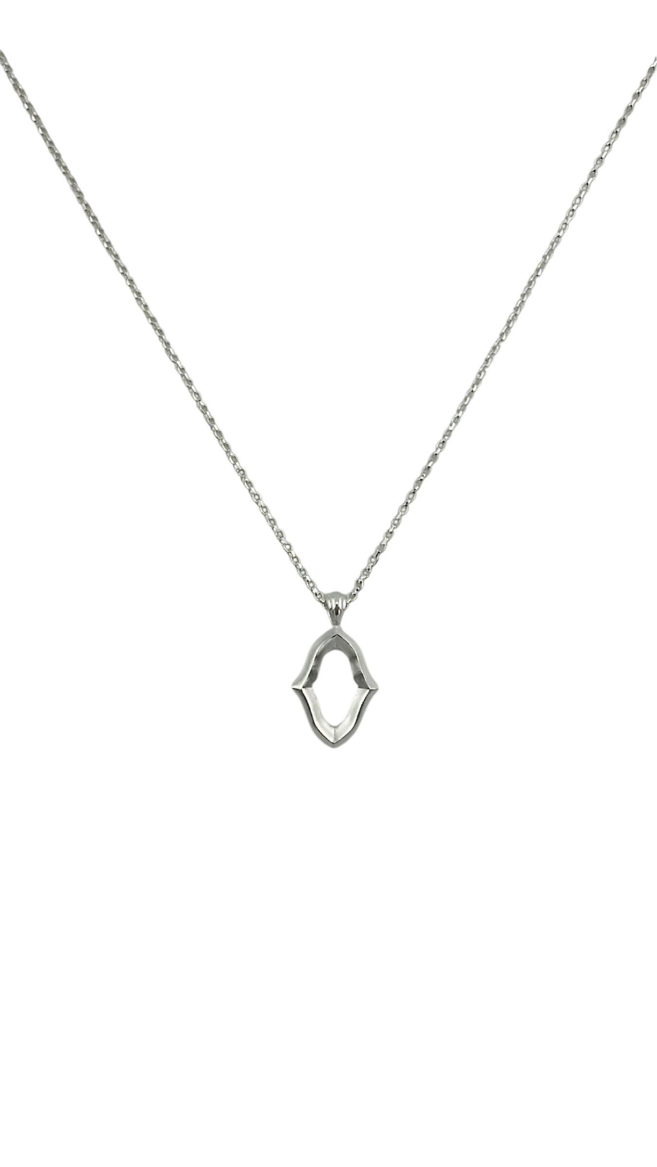 [925 silver] 420.Focus necklace / NECKLACE