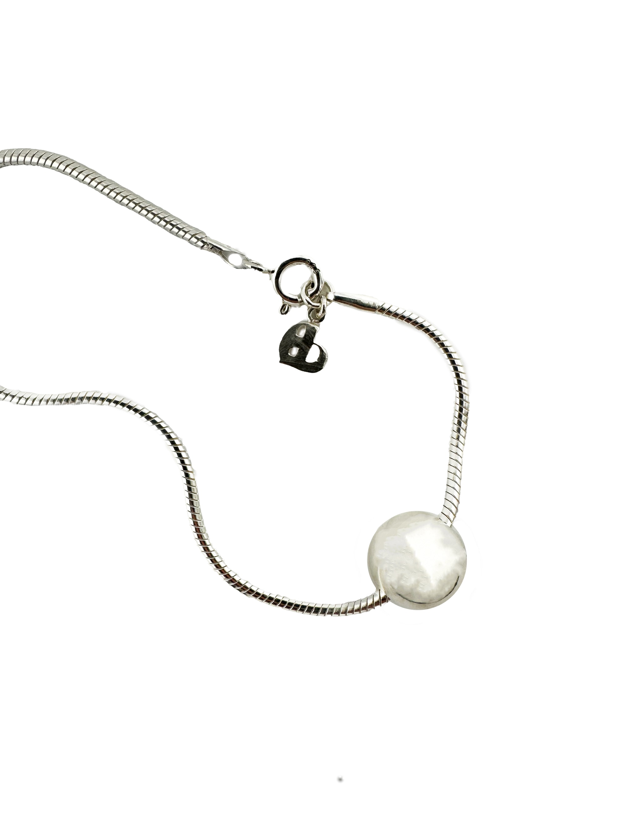 [925 silver] 202.Luna sphere / BRACELET
