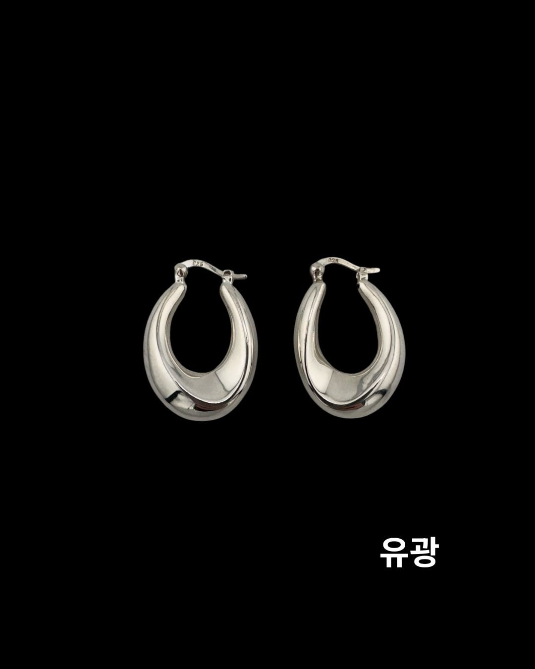 [925 silver] 309.Aura earring / EARRING