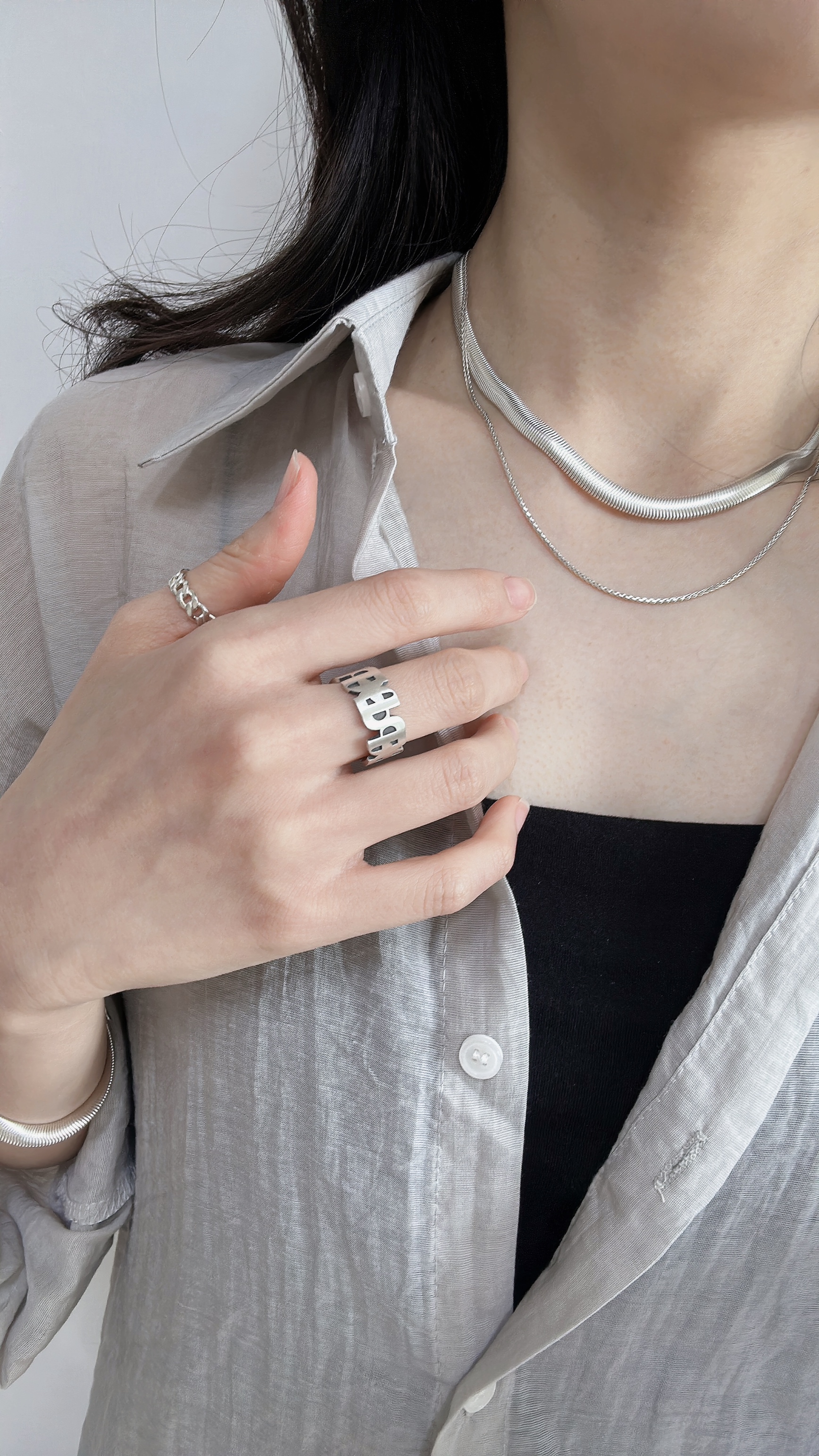 [925 silver] 111.Désir Emblem Ring_데지르 엠블럼 링 / RING