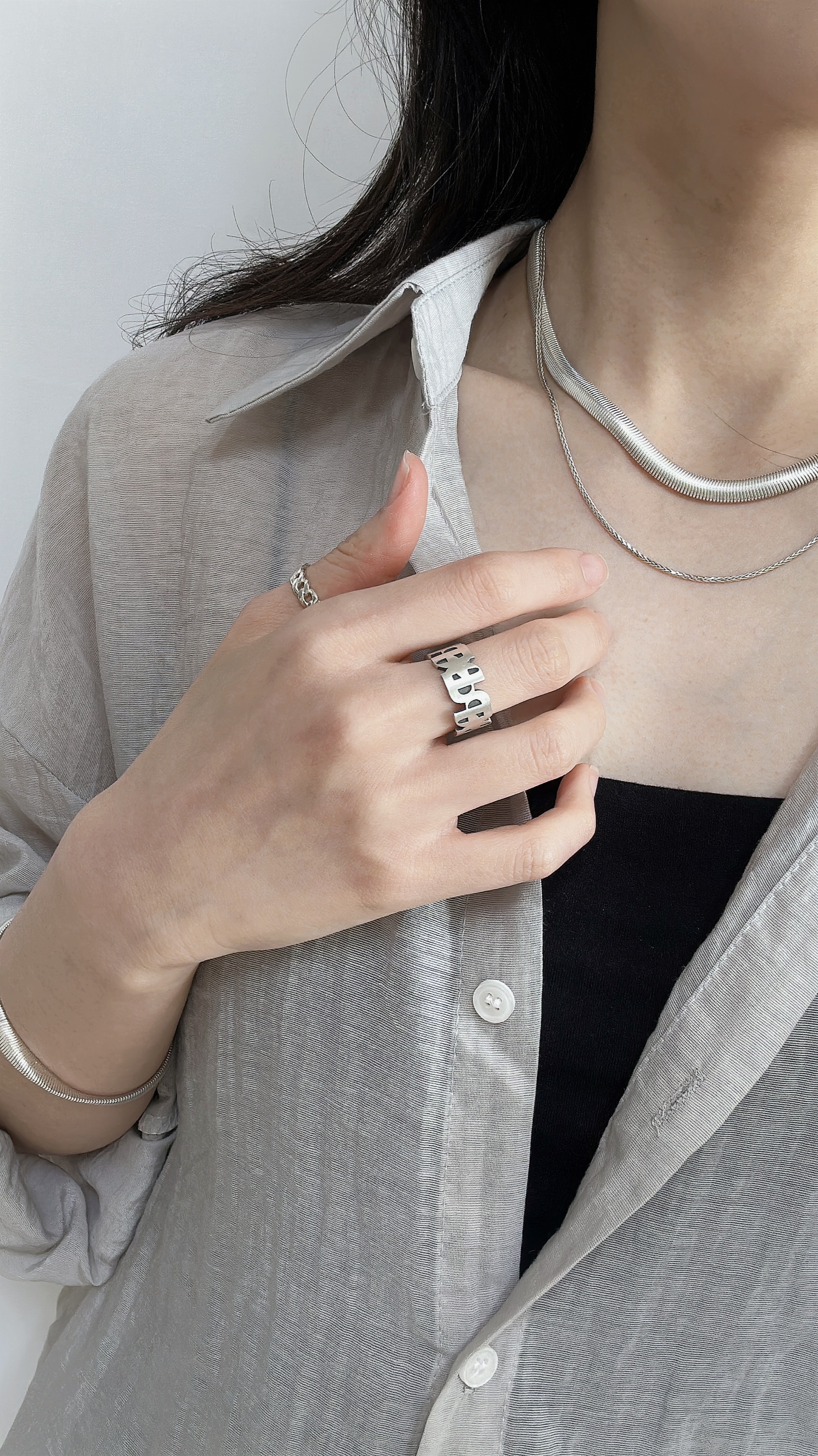 [925 silver] 111.Désir Emblem Ring_데지르 엠블럼 링 / RING