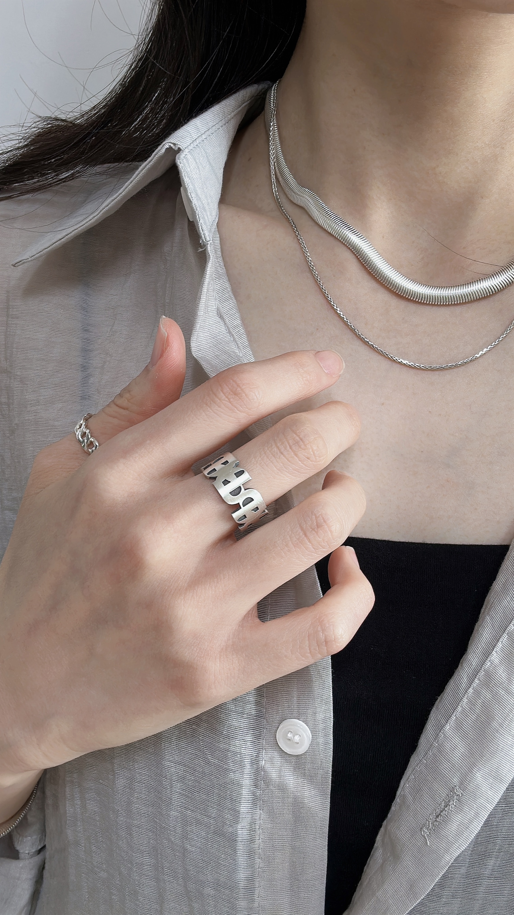 [925 silver] 111.Désir Emblem Ring_데지르 엠블럼 링 / RING