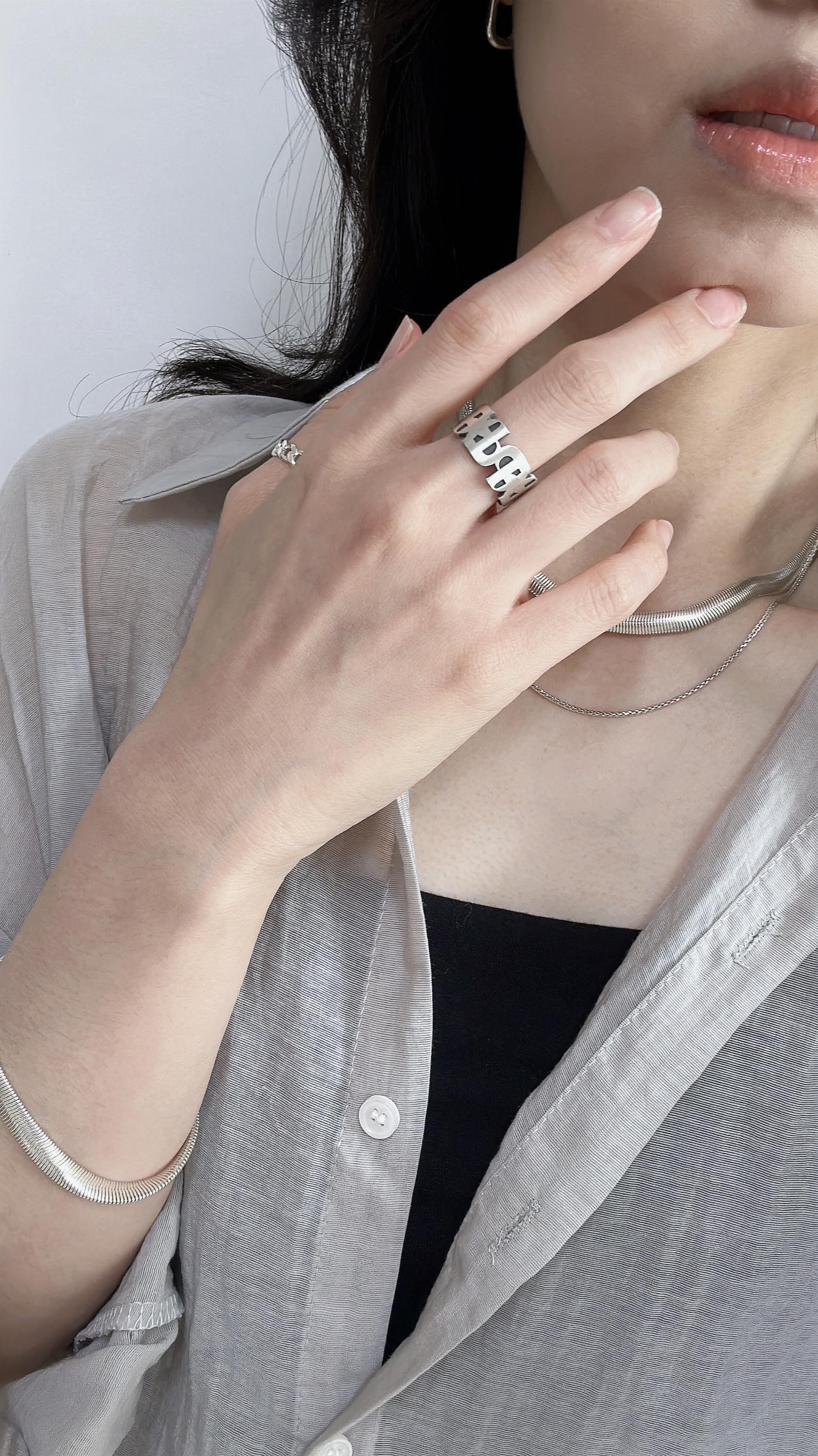[925 silver] 111.Désir Emblem Ring_데지르 엠블럼 링 / RING