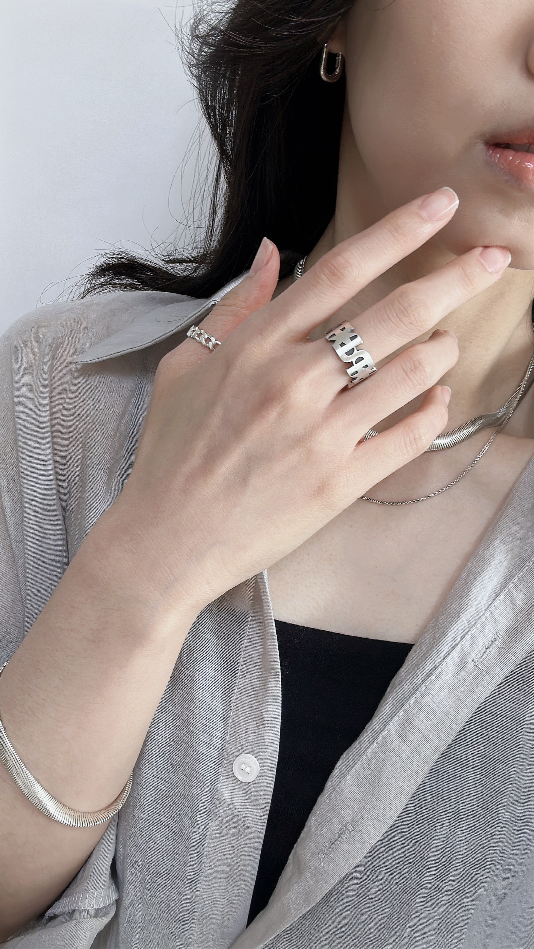 [925 silver] 111.Désir Emblem Ring_데지르 엠블럼 링 / RING
