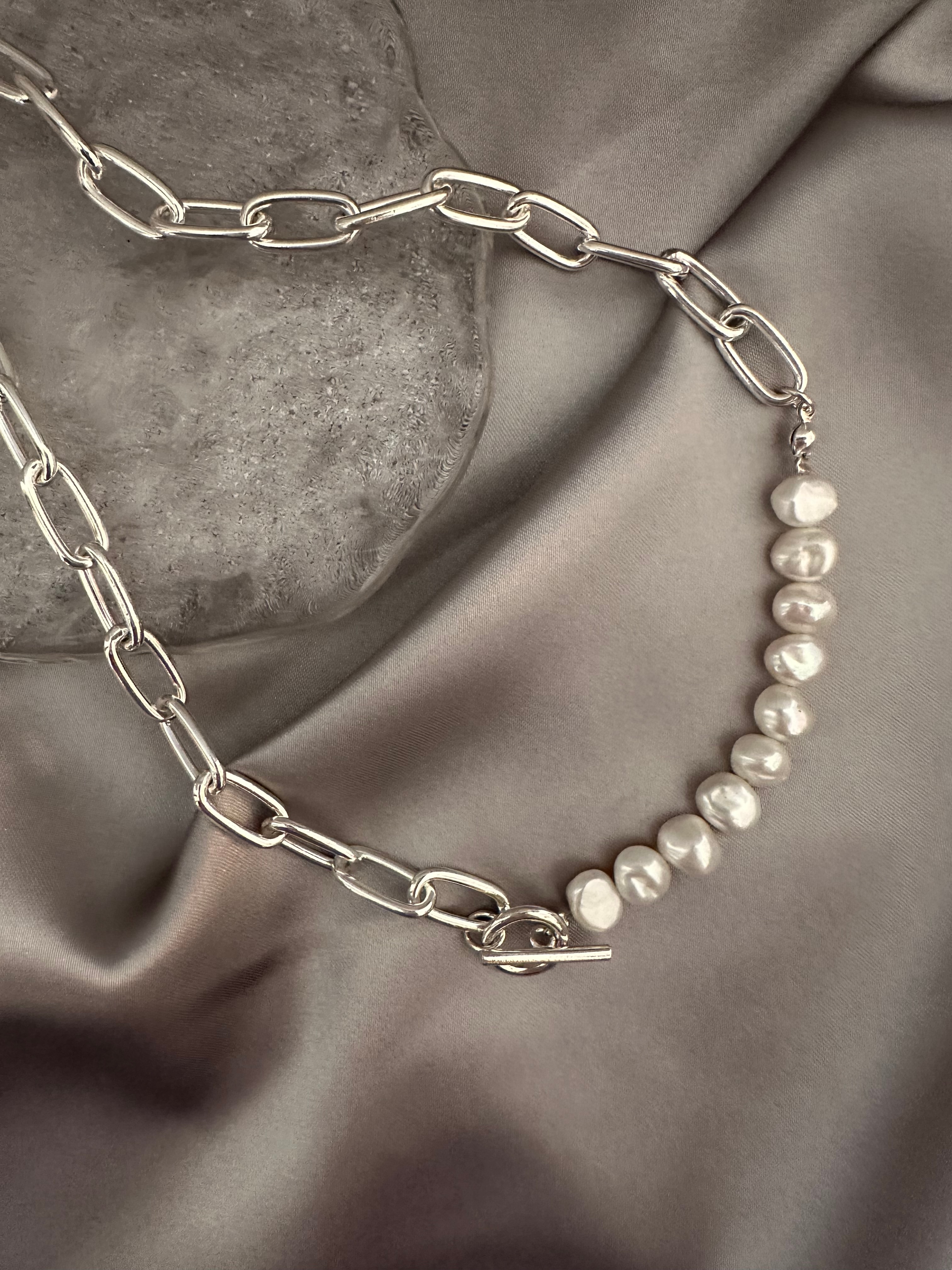 [925 silver] 410.Duale Necklace_듀알레 네크리스 / NECKLACE