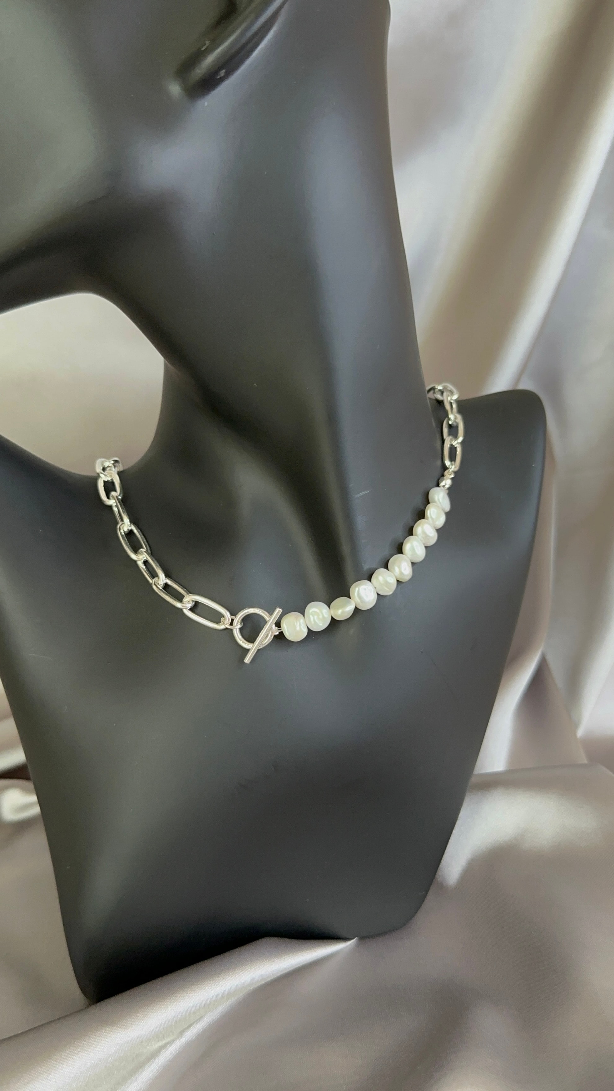 [925 silver] 410.Duale Necklace_듀알레 네크리스 / NECKLACE