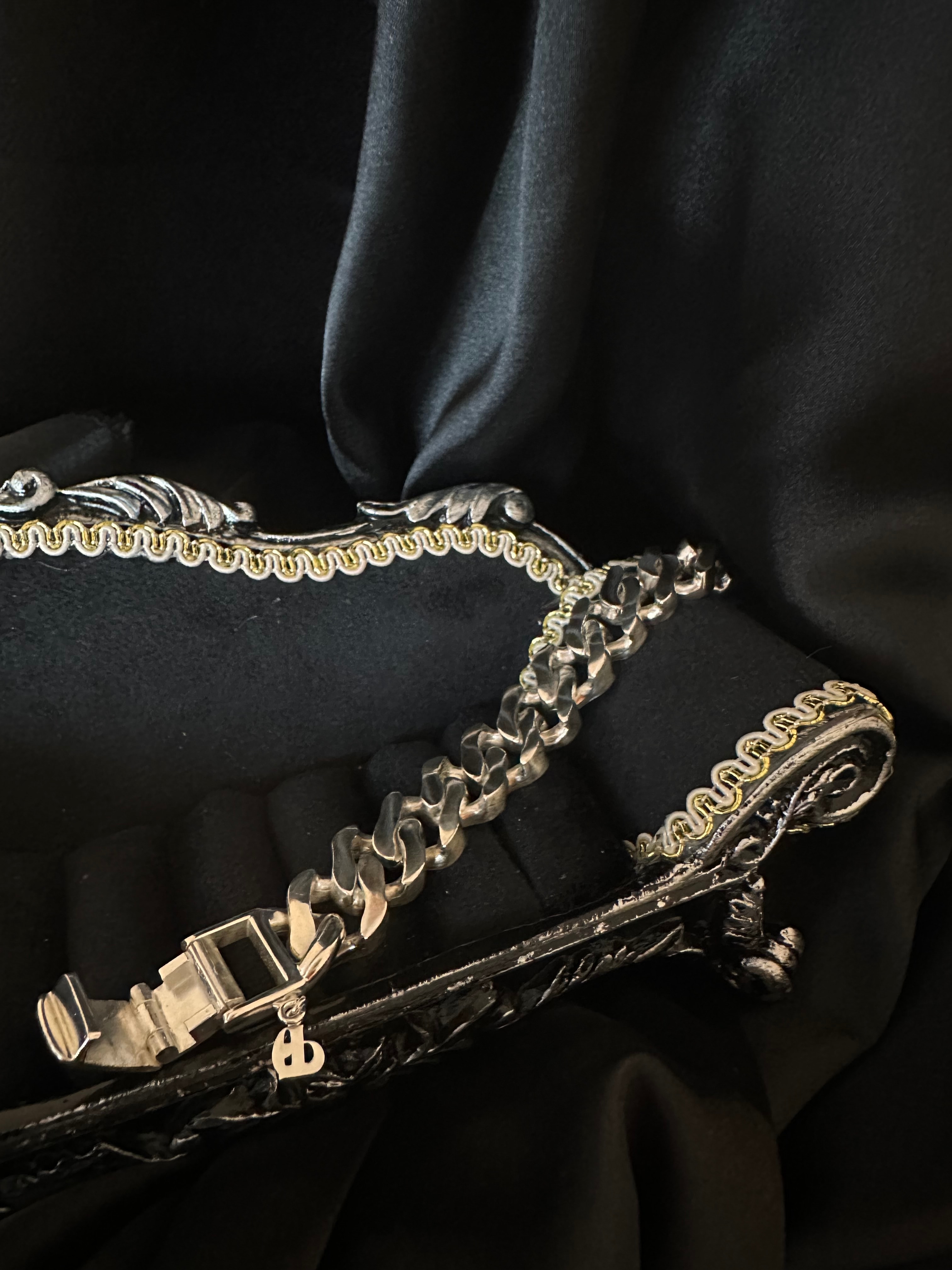 [925 silver] 204.Vague de Désir_바그 드 데지르(욕망의 물결) / BRACELET