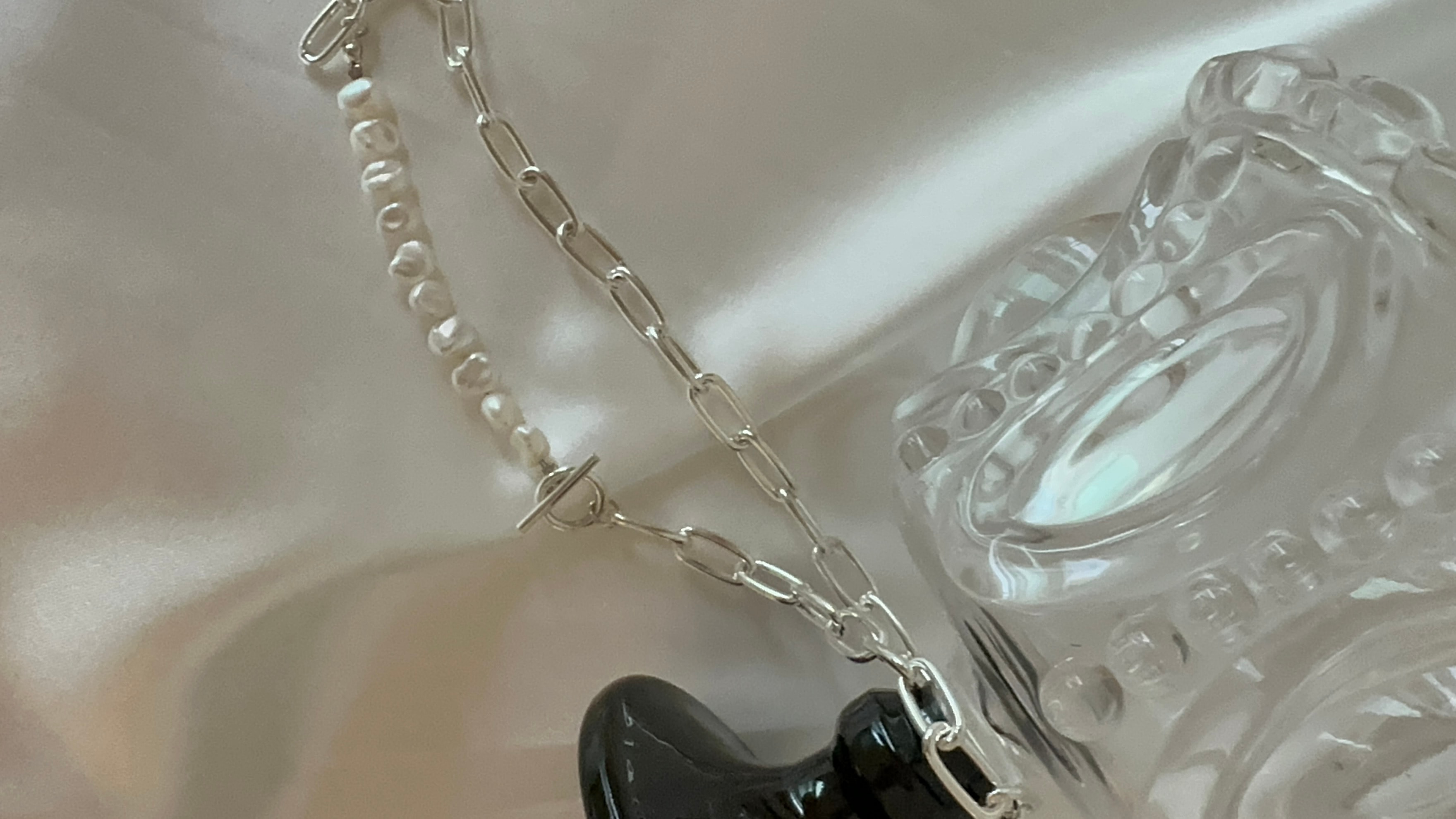 [925 silver] 410.Duale Necklace_듀알레 네크리스 / NECKLACE