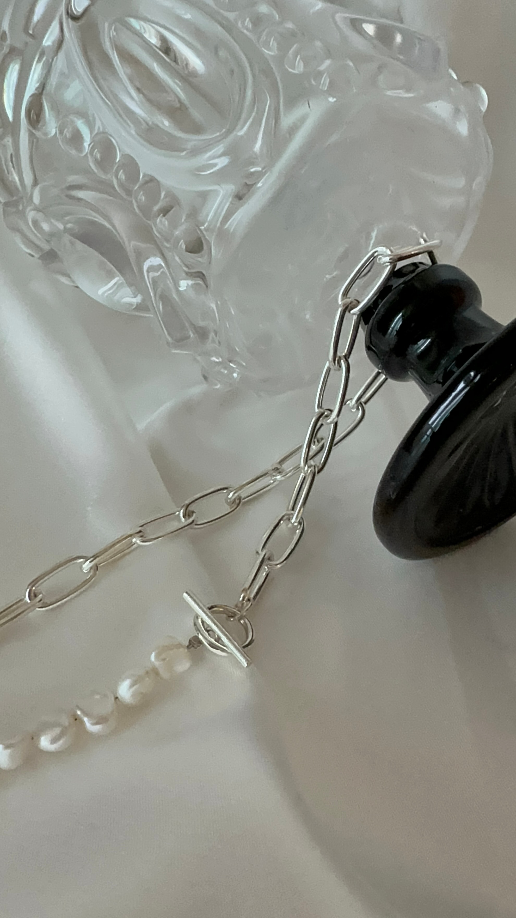 [925 silver] 410.Duale Necklace_듀알레 네크리스 / NECKLACE