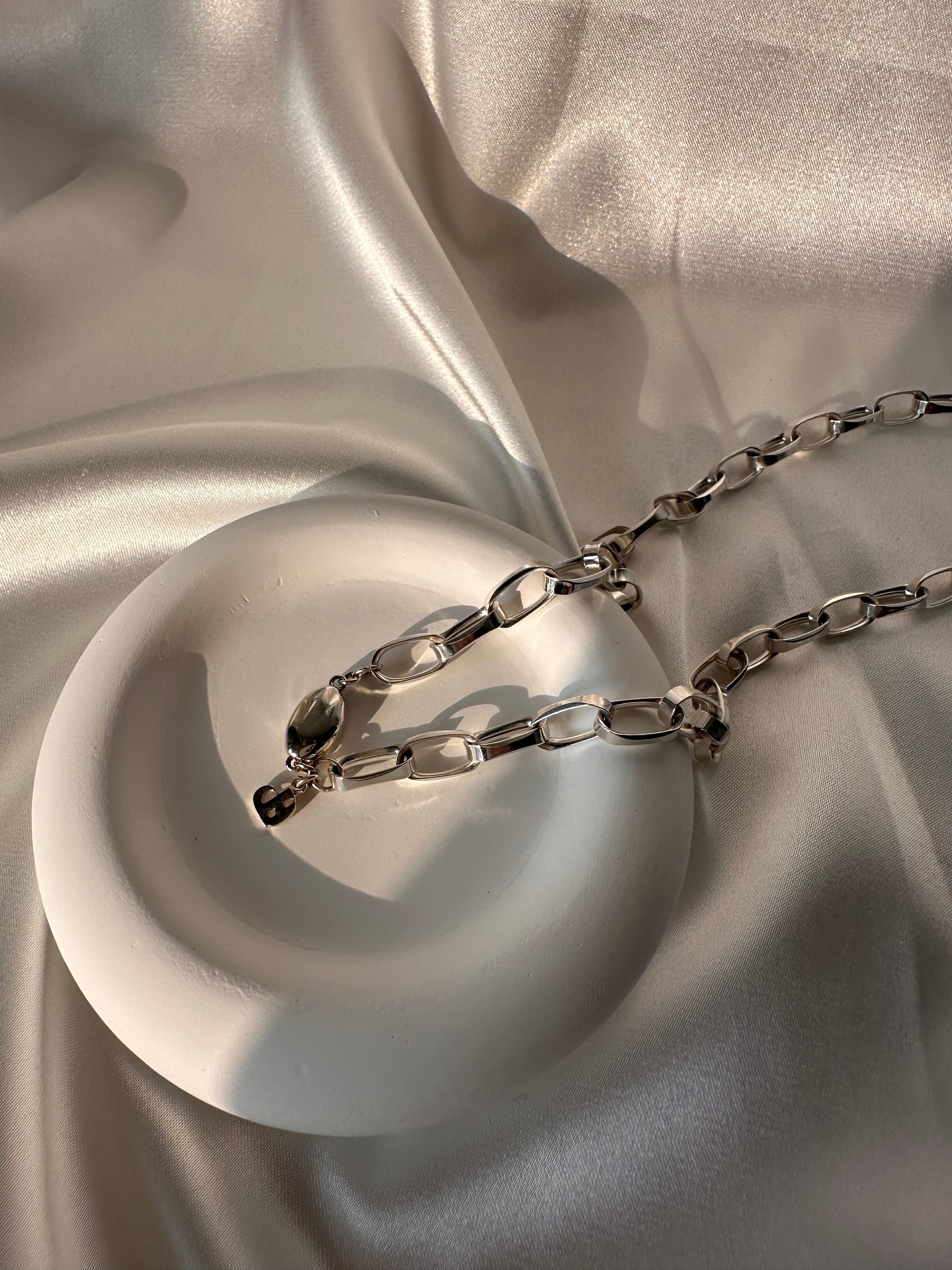 [925 silver] 409.Volonté Necklace_볼롱떼 네크리스 / NECKLACE