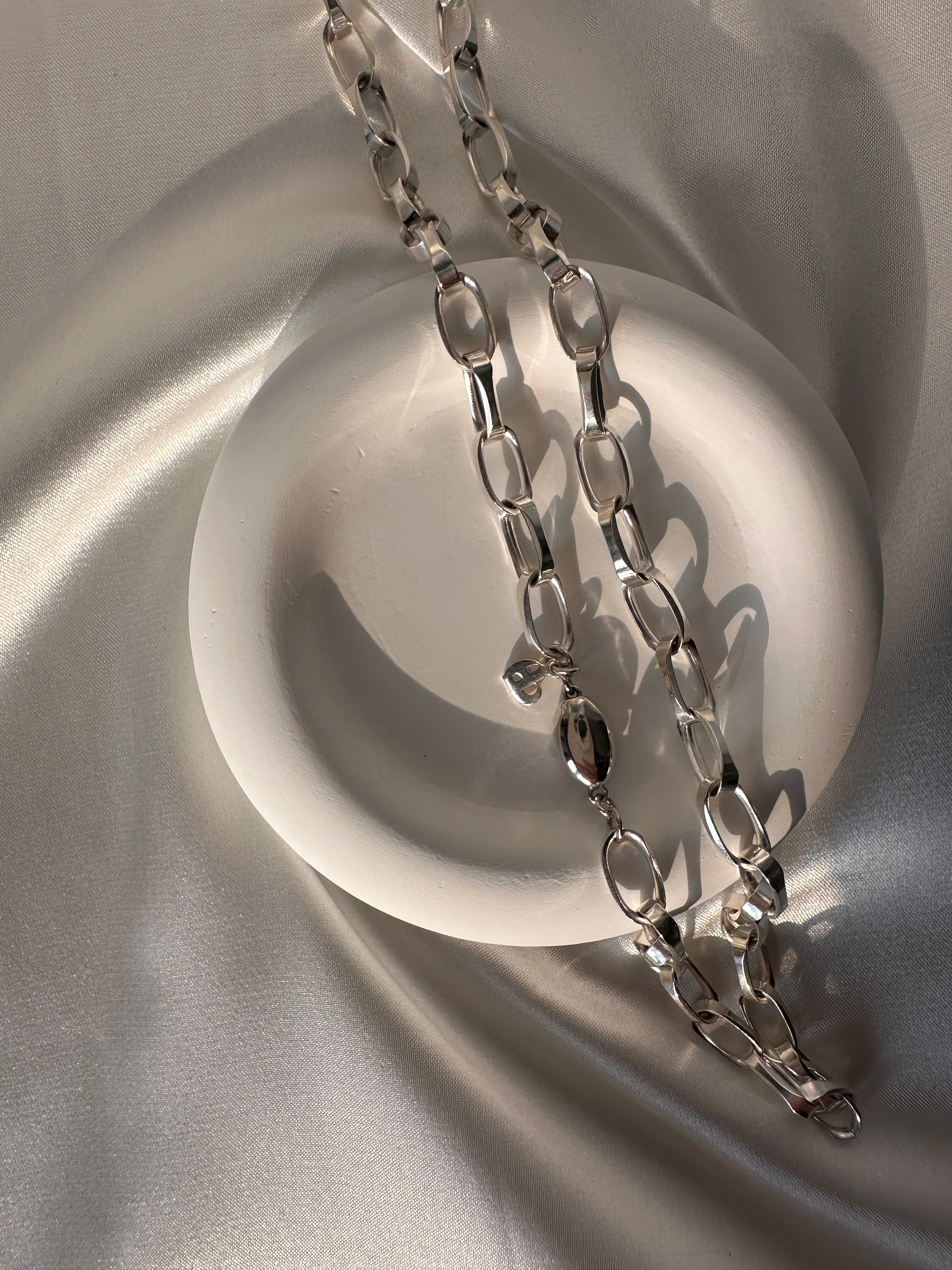 [925 silver] 409.Volonté Necklace_볼롱떼 네크리스 / NECKLACE