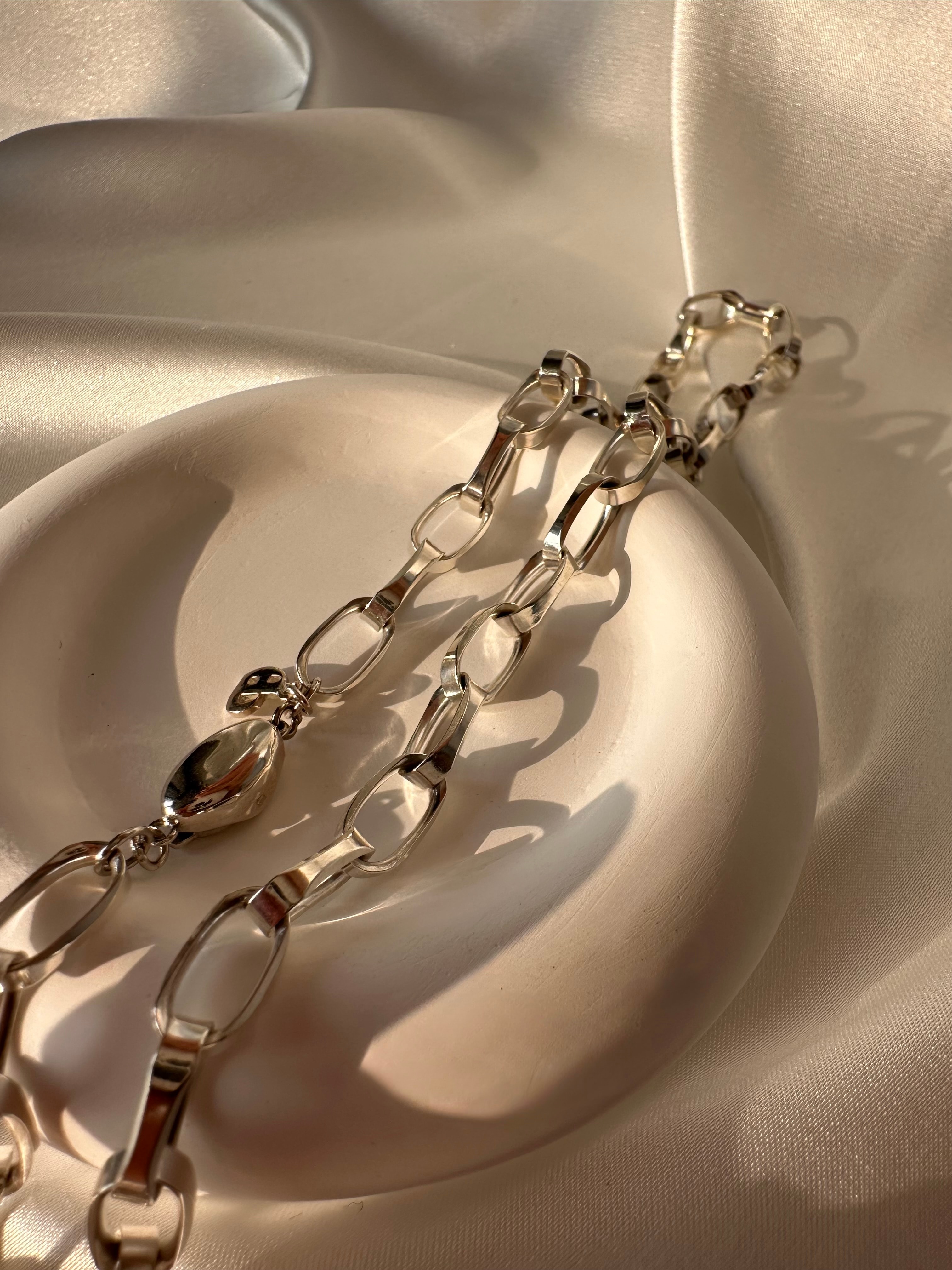 [925 silver] 409.Volonté Necklace_볼롱떼 네크리스 / NECKLACE
