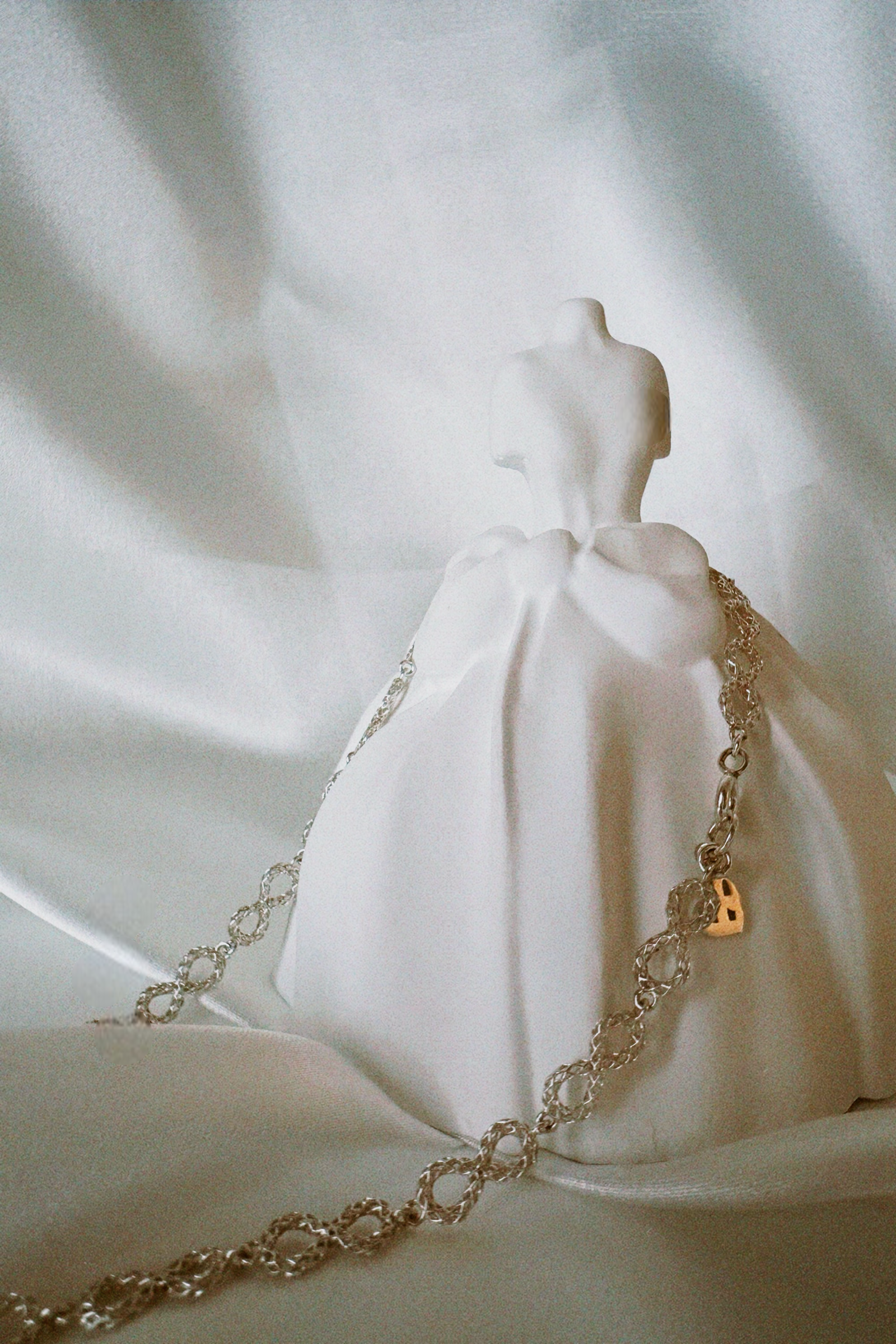[925 silver] 411.Infinity Necklace_인피니티 네크리스 / NECKLACE