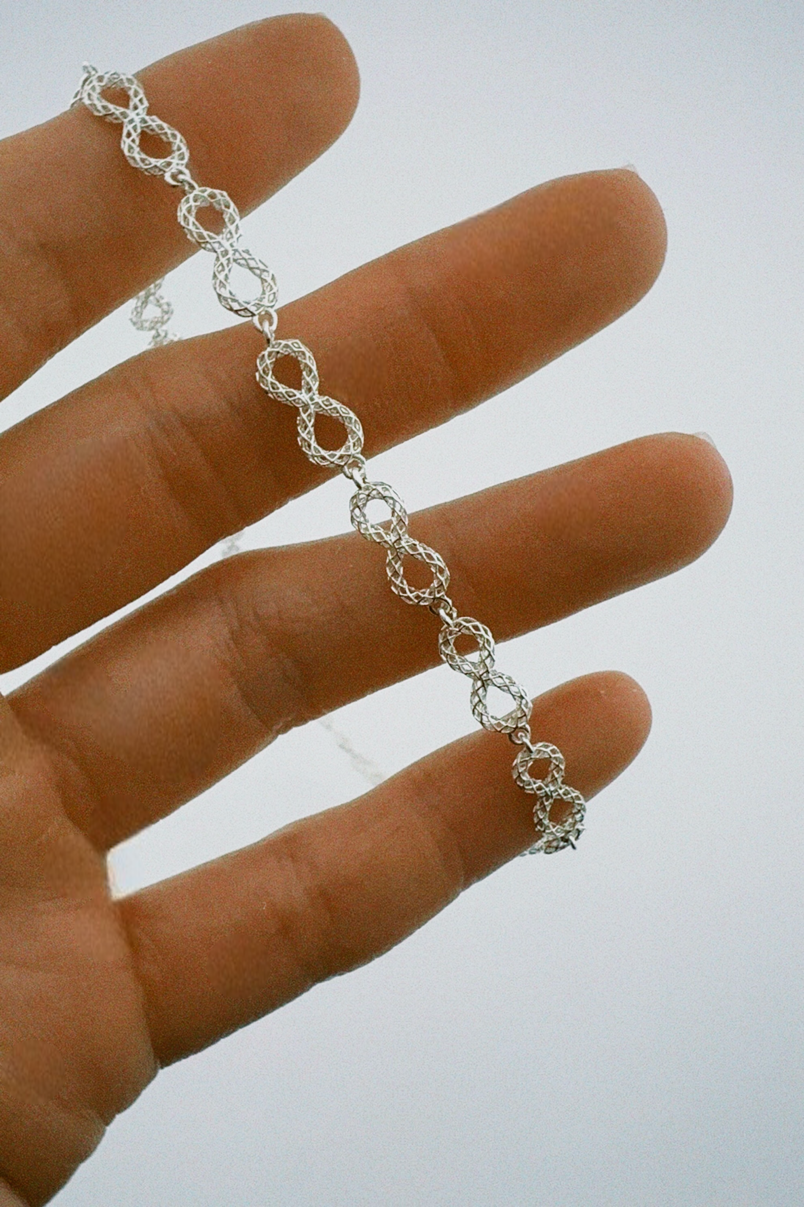 [925 silver] 411.Infinity Necklace_인피니티 네크리스 / NECKLACE