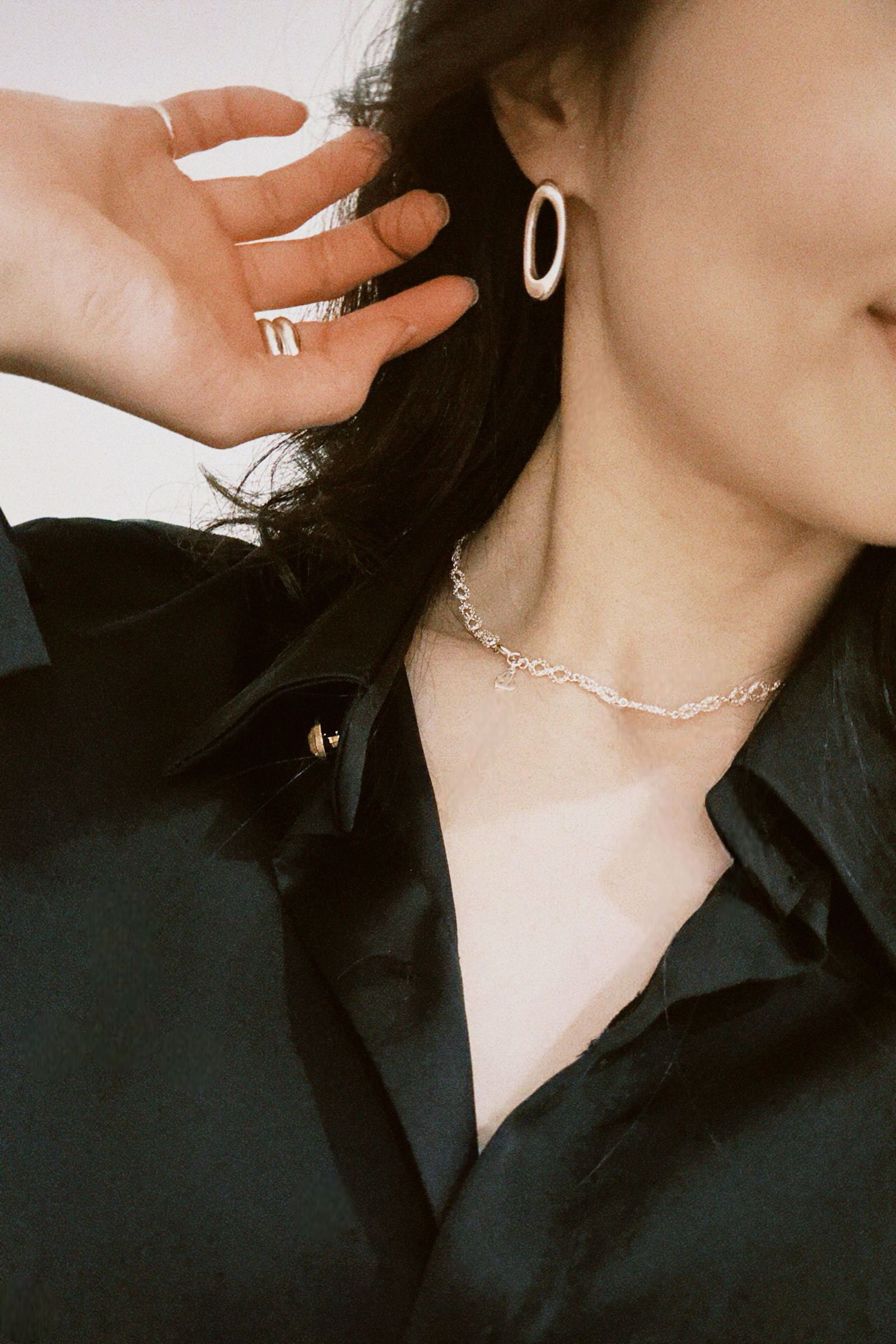 [925 silver] 411.Infinity Necklace_인피니티 네크리스 / NECKLACE