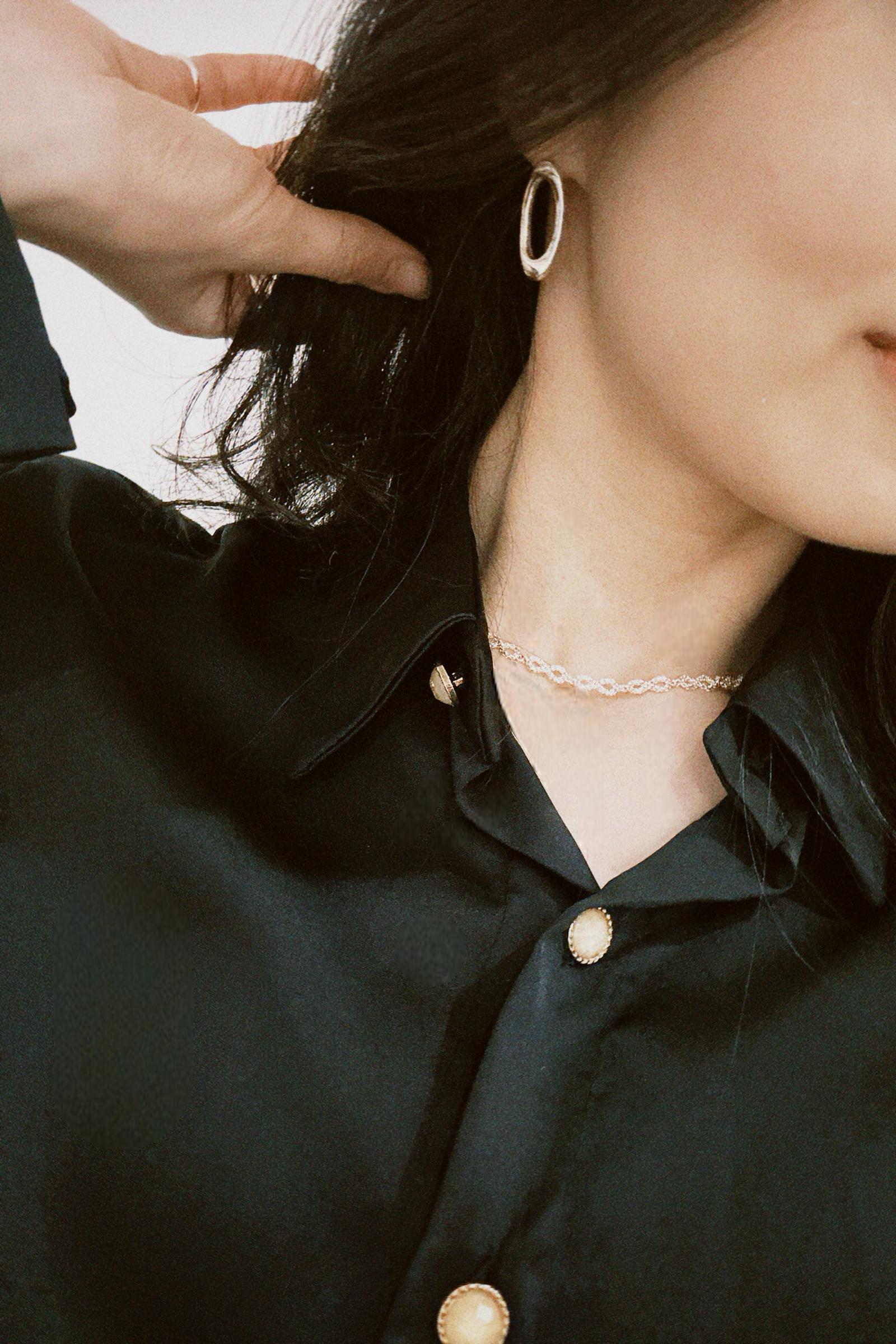 [925 silver] 411.Infinity Necklace_인피니티 네크리스 / NECKLACE