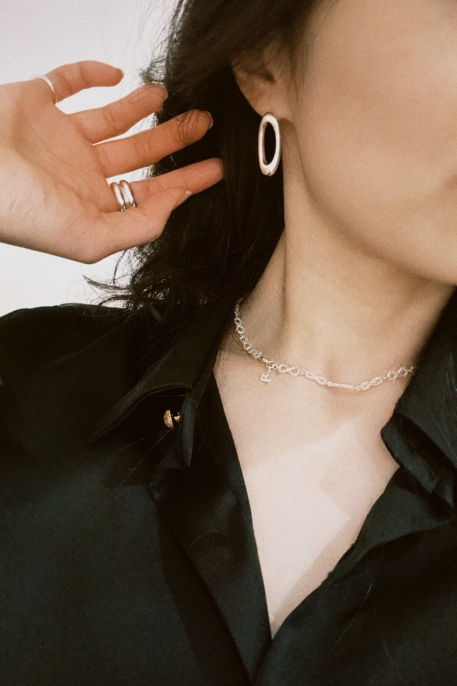 [925 silver] 411.Infinity Necklace_인피니티 네크리스 / NECKLACE