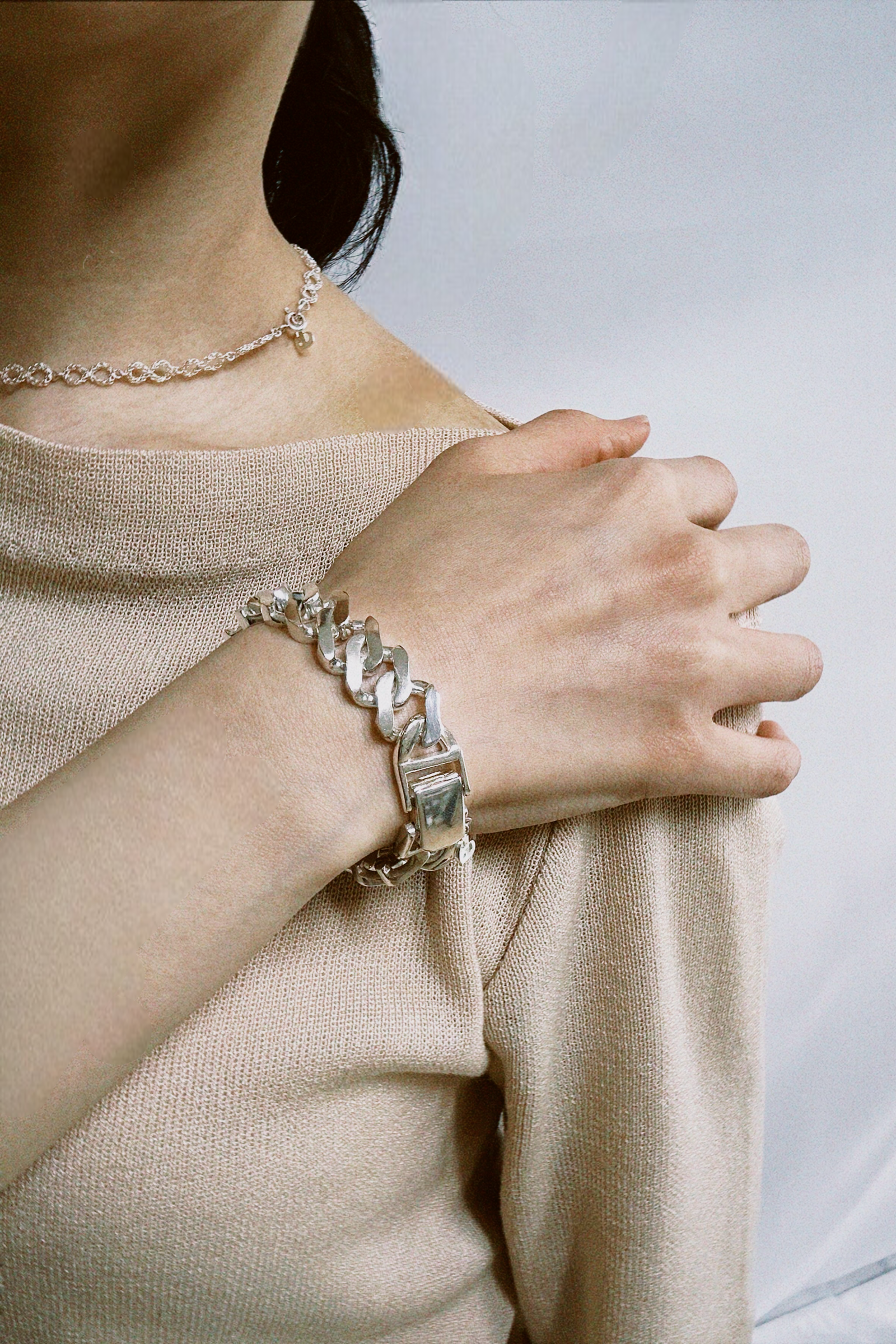 [925 silver] 204.Vague de Désir_바그 드 데지르(욕망의 물결) / BRACELET