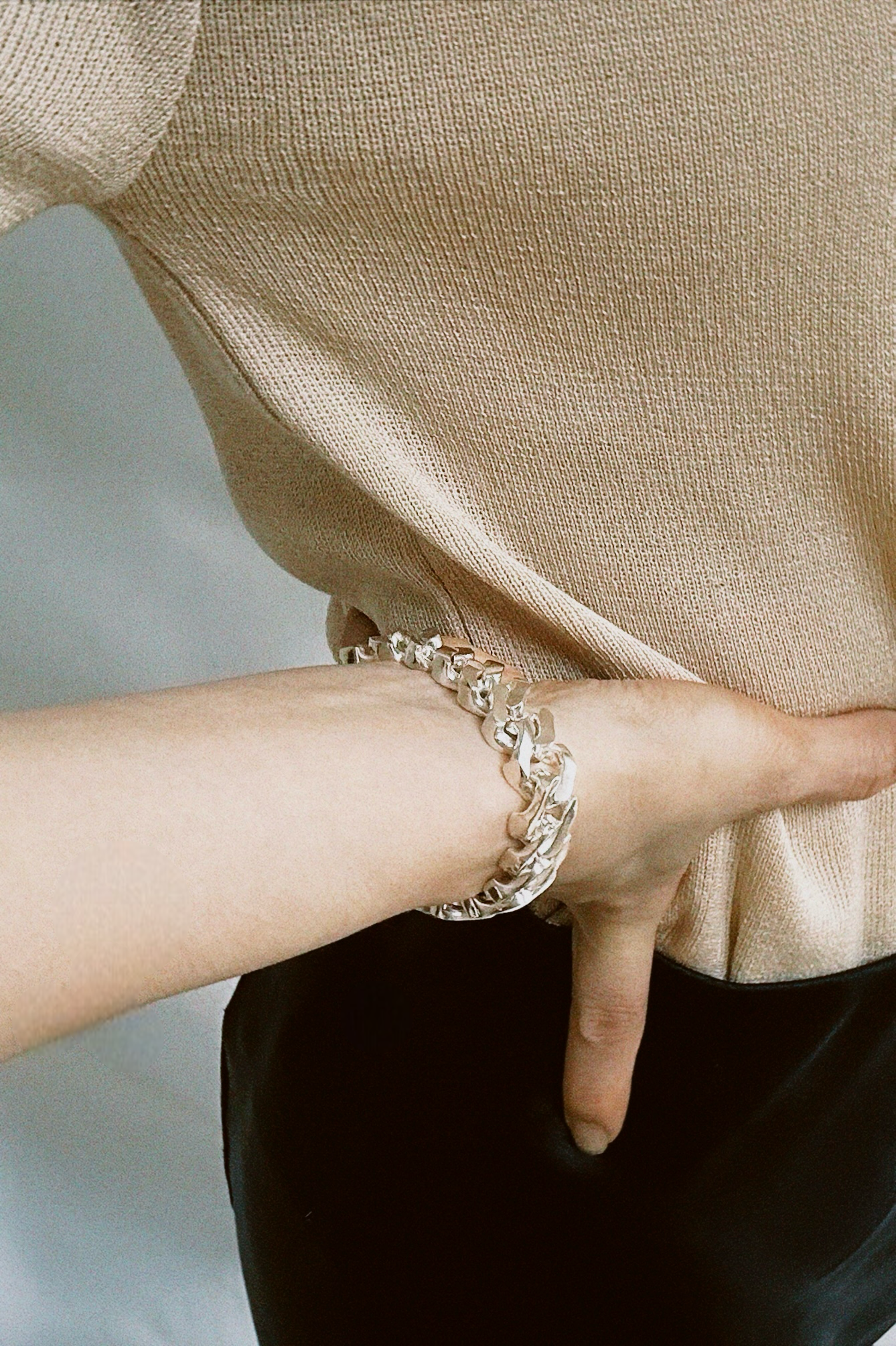 [925 silver] 204.Vague de Désir_바그 드 데지르(욕망의 물결) / BRACELET